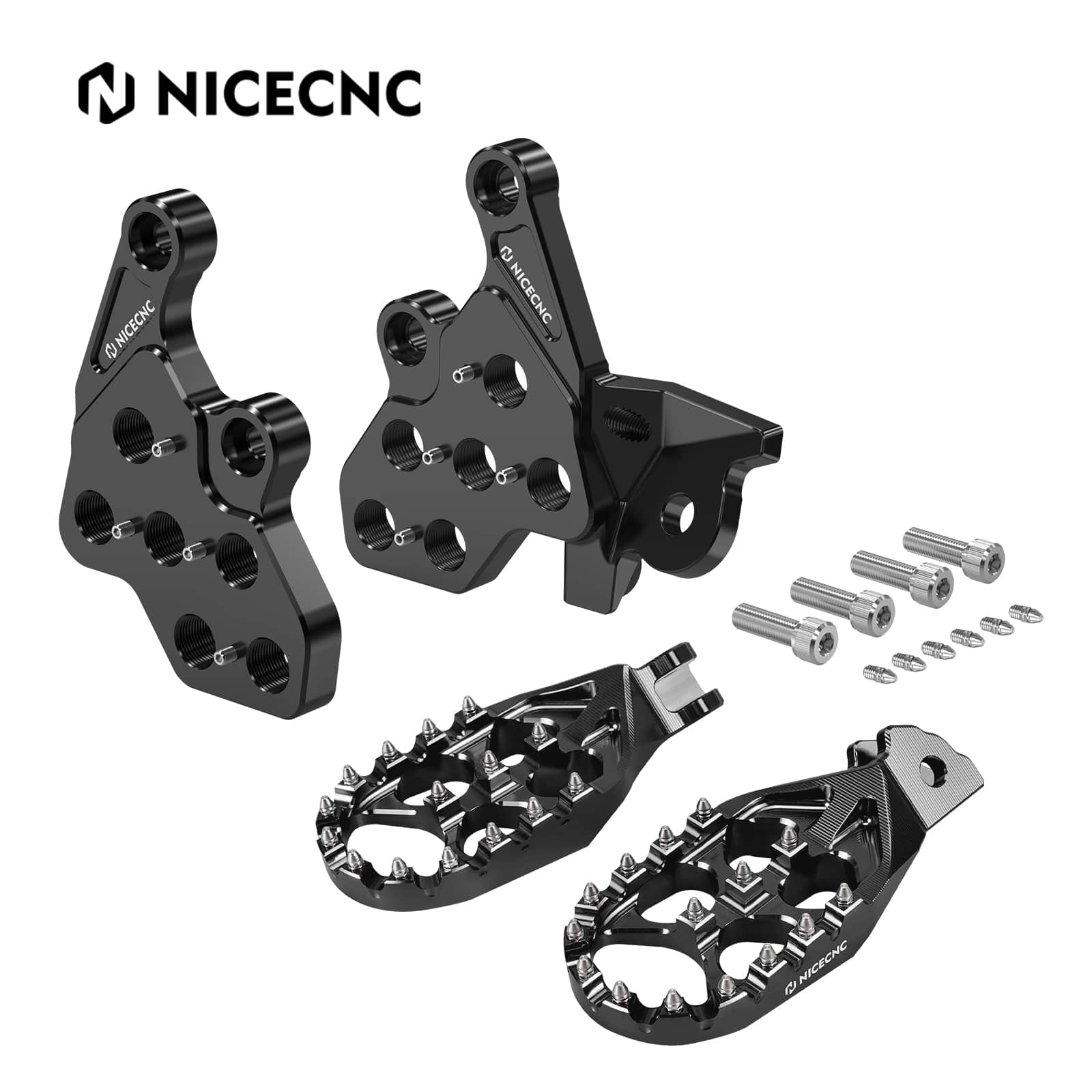 Enlarged Foot Pegs Footrest For Surron Light Bee X/ S/ L1E  Segway X160 X260 - Image 20