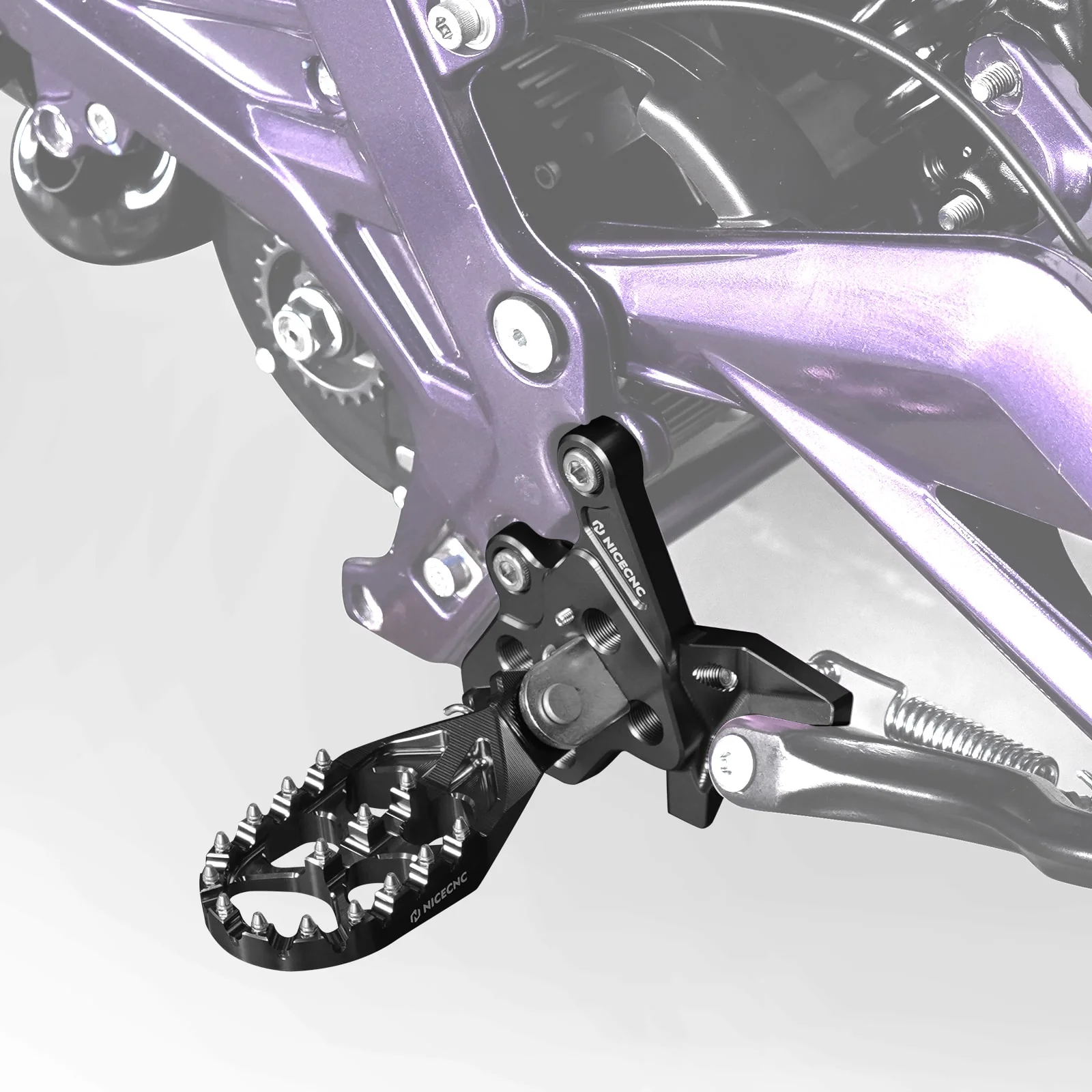 Enlarged Foot Pegs Footrest For Surron Light Bee X/ S/ L1E  Segway X160 X260 - Image 21