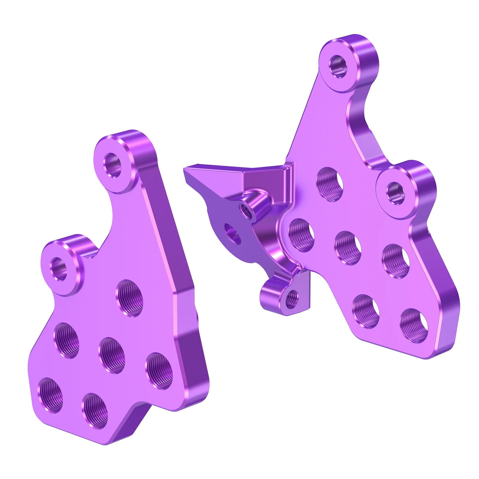 Pair Foot Pegs Bracket Package For Surron Light Bee X/ S/ L1E Segway X160 X260 - Image 8