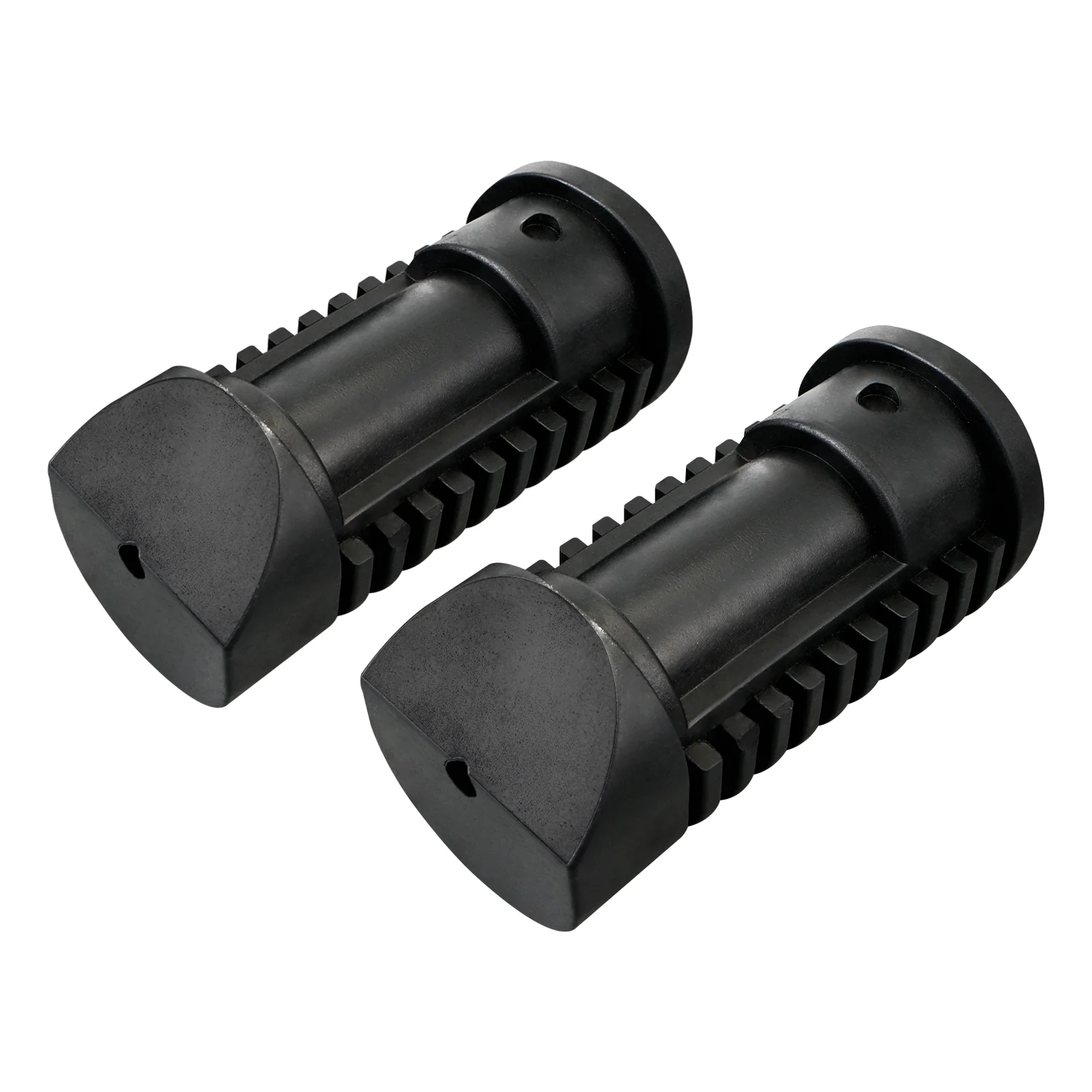 Pair Foot Pegs Footrest Rubber Cover For Honda CB100 CL100 CL175 CL450 CT90 CL90 - Image 4