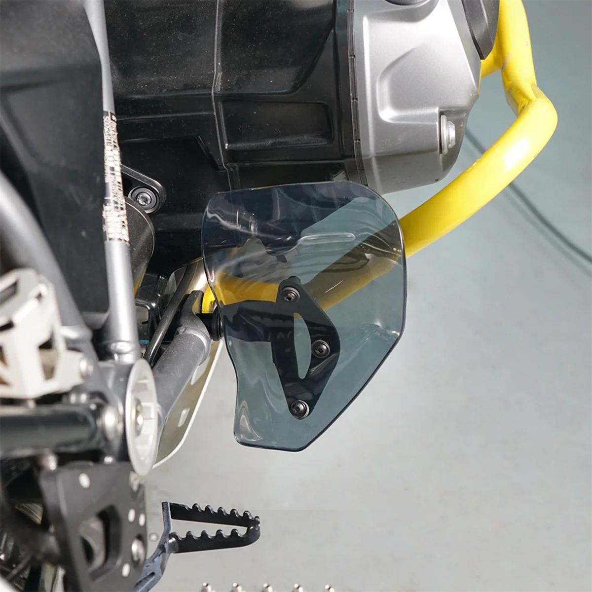 Pair Foot Splash Guards For BMW R1250 GS Adventure 2019-2024 - Image 2