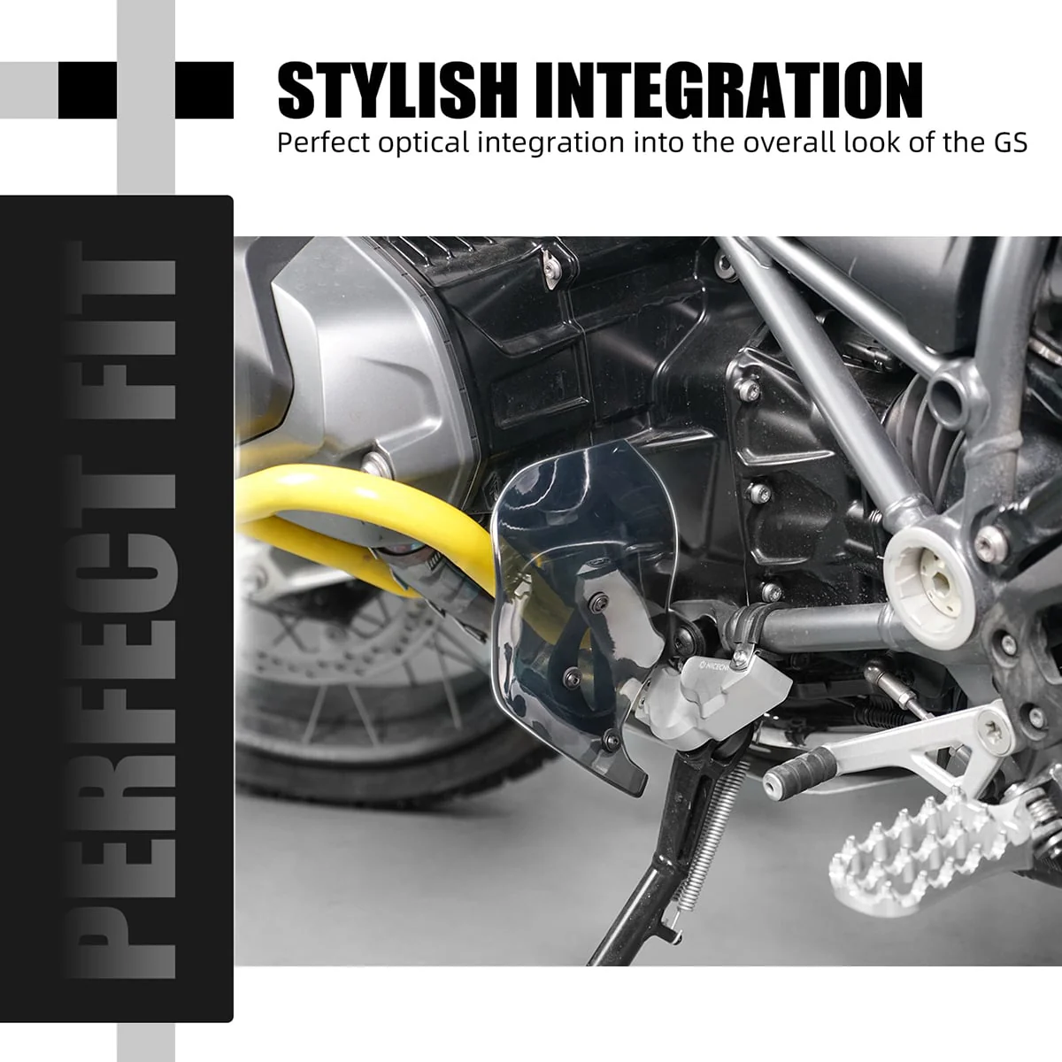 Pair Foot Splash Guards For BMW R1250 GS Adventure 2019-2024 - Image 4