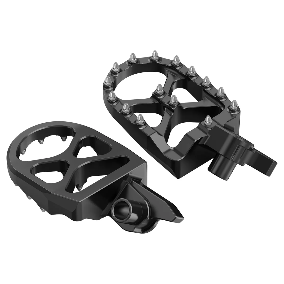 Forged Foot Pegs For Yamaha YZ250F 24-26 YZ450F 23-26 WR450F 24-25 - Image 10