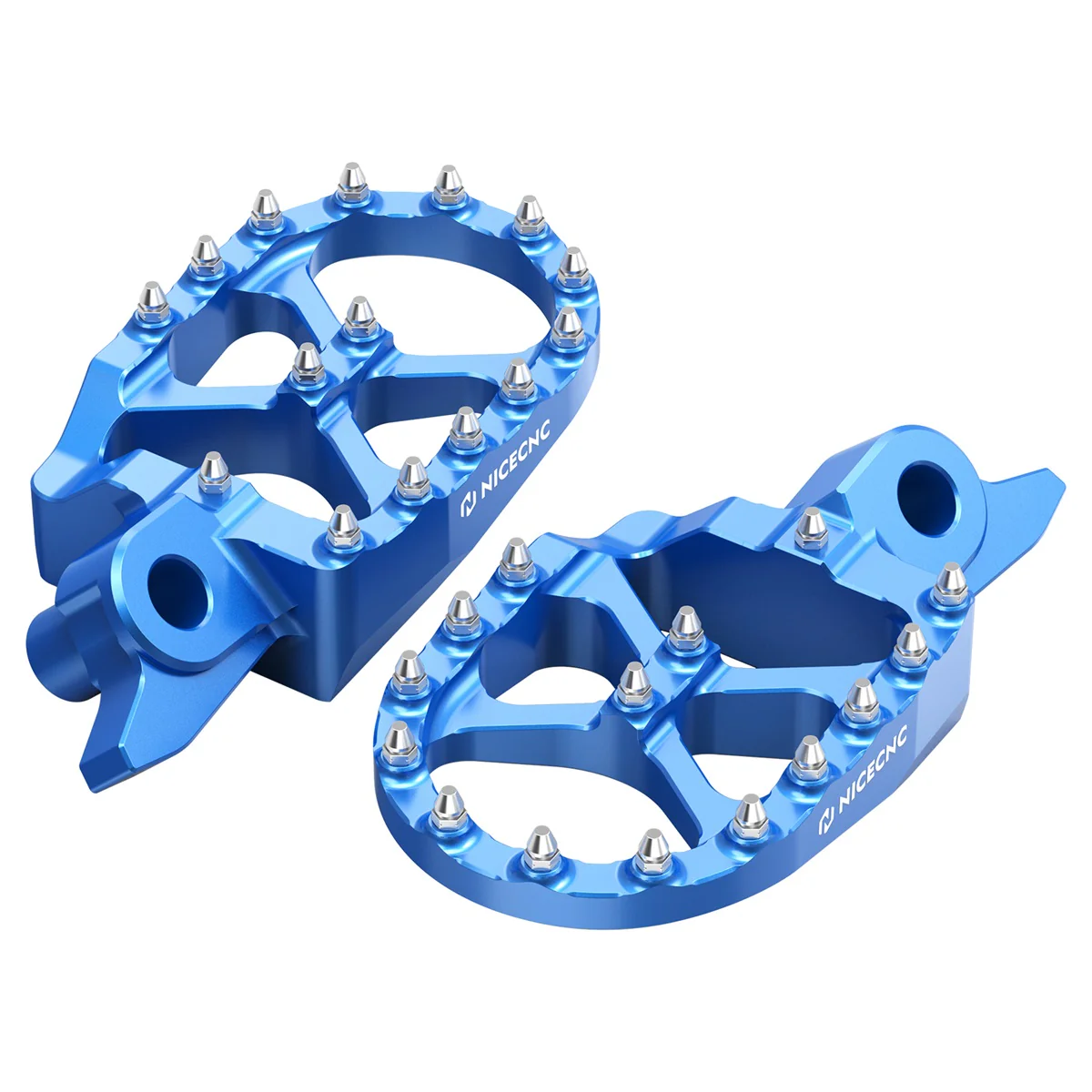 Forged Foot Pegs For Yamaha YZ250F 24-26 YZ450F 23-26 WR450F 24-25 - Image 5