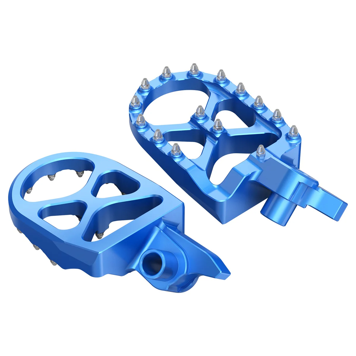 Forged Foot Pegs For Yamaha YZ250F 24-26 YZ450F 23-26 WR450F 24-25 - Image 6