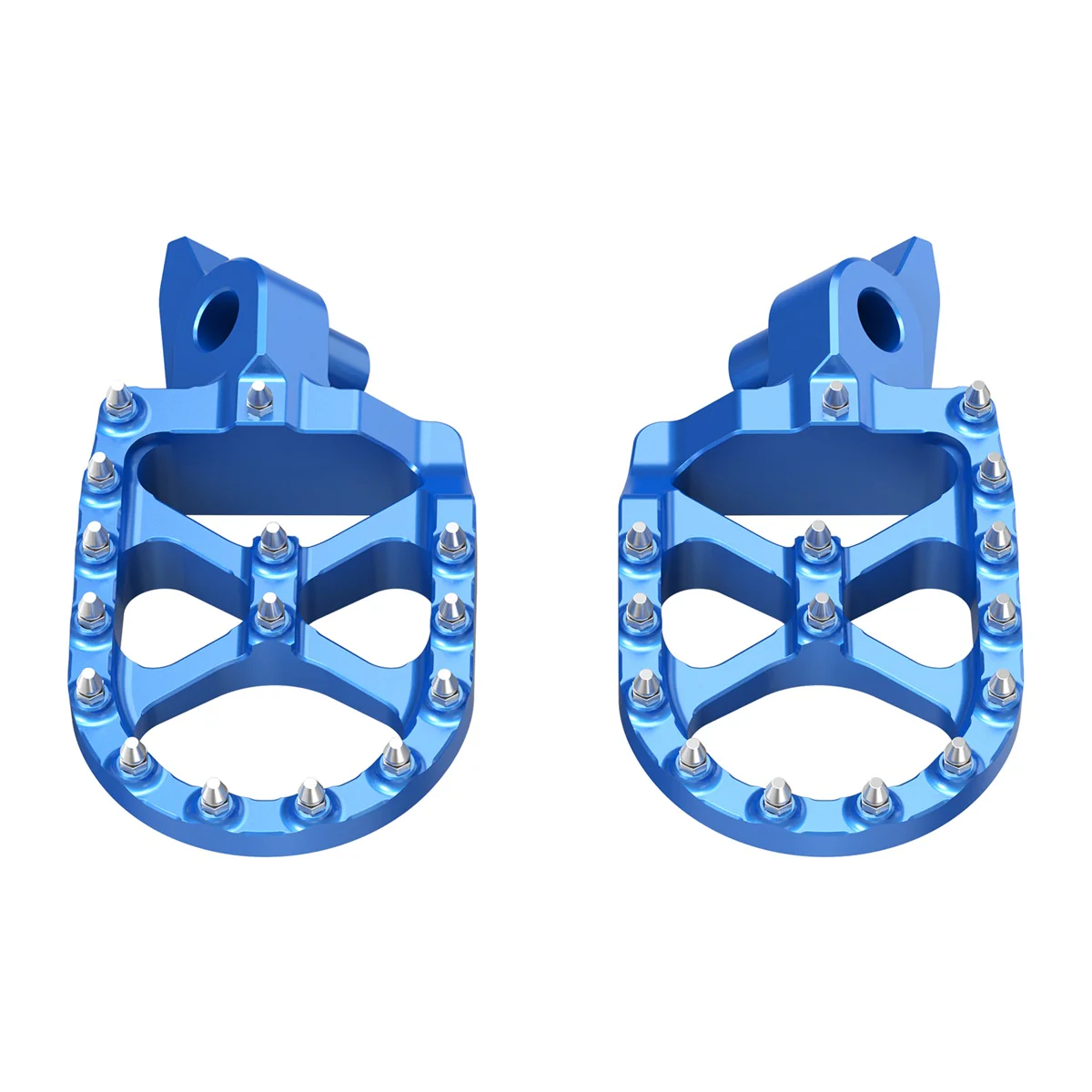 Forged Foot Pegs For Yamaha YZ250F 24-26 YZ450F 23-26 WR450F 24-25 - Image 7
