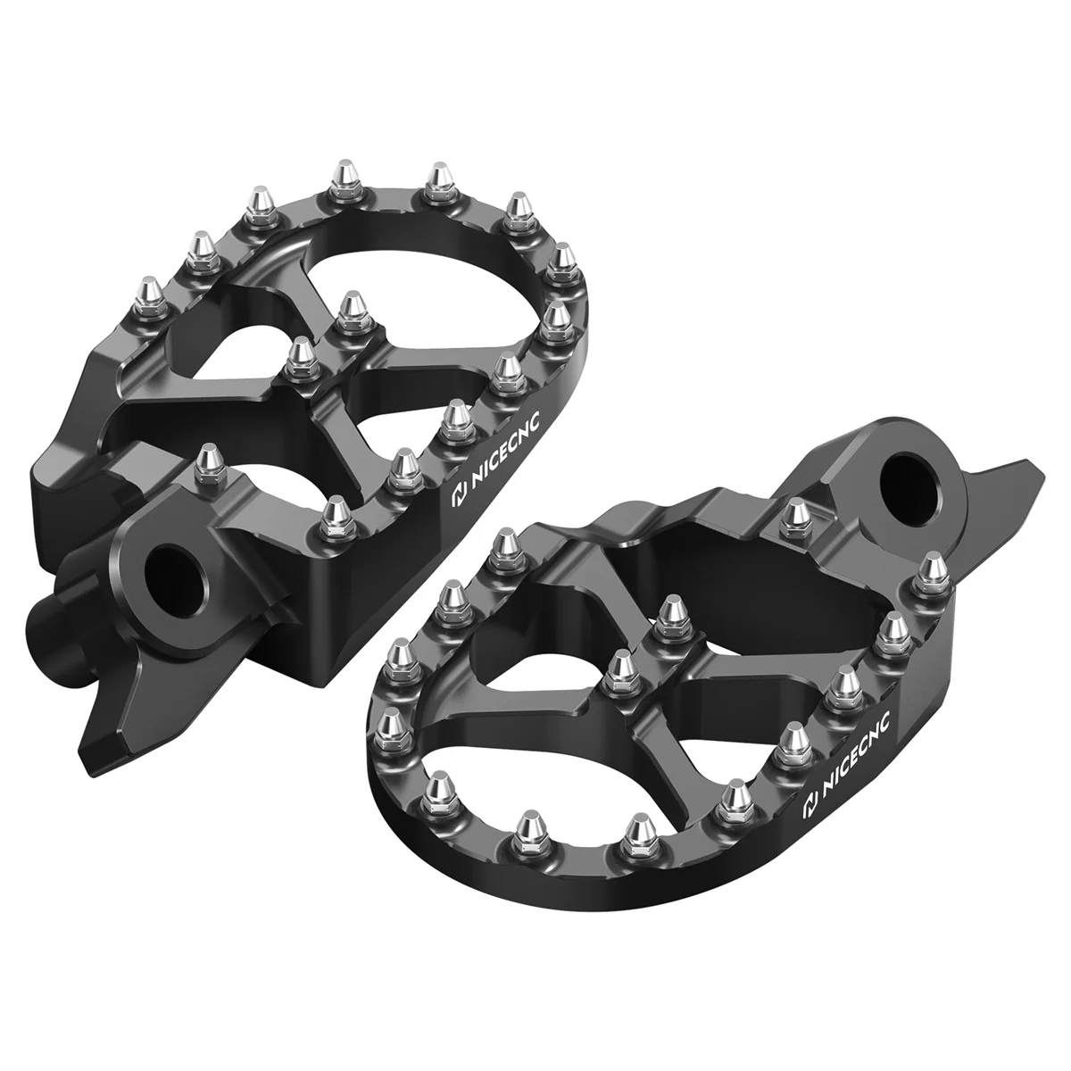 Forged Foot Pegs For Yamaha YZ250F 24-26 YZ450F 23-26 WR450F 24-25 - Image 9