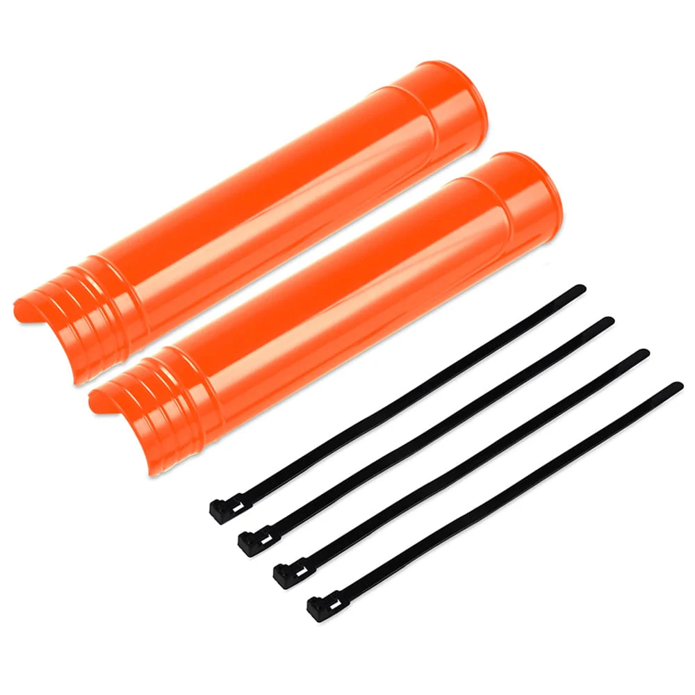 Pair Fork Upper Wrap Guard Cover For Off-Road Motorcycles - Image 9