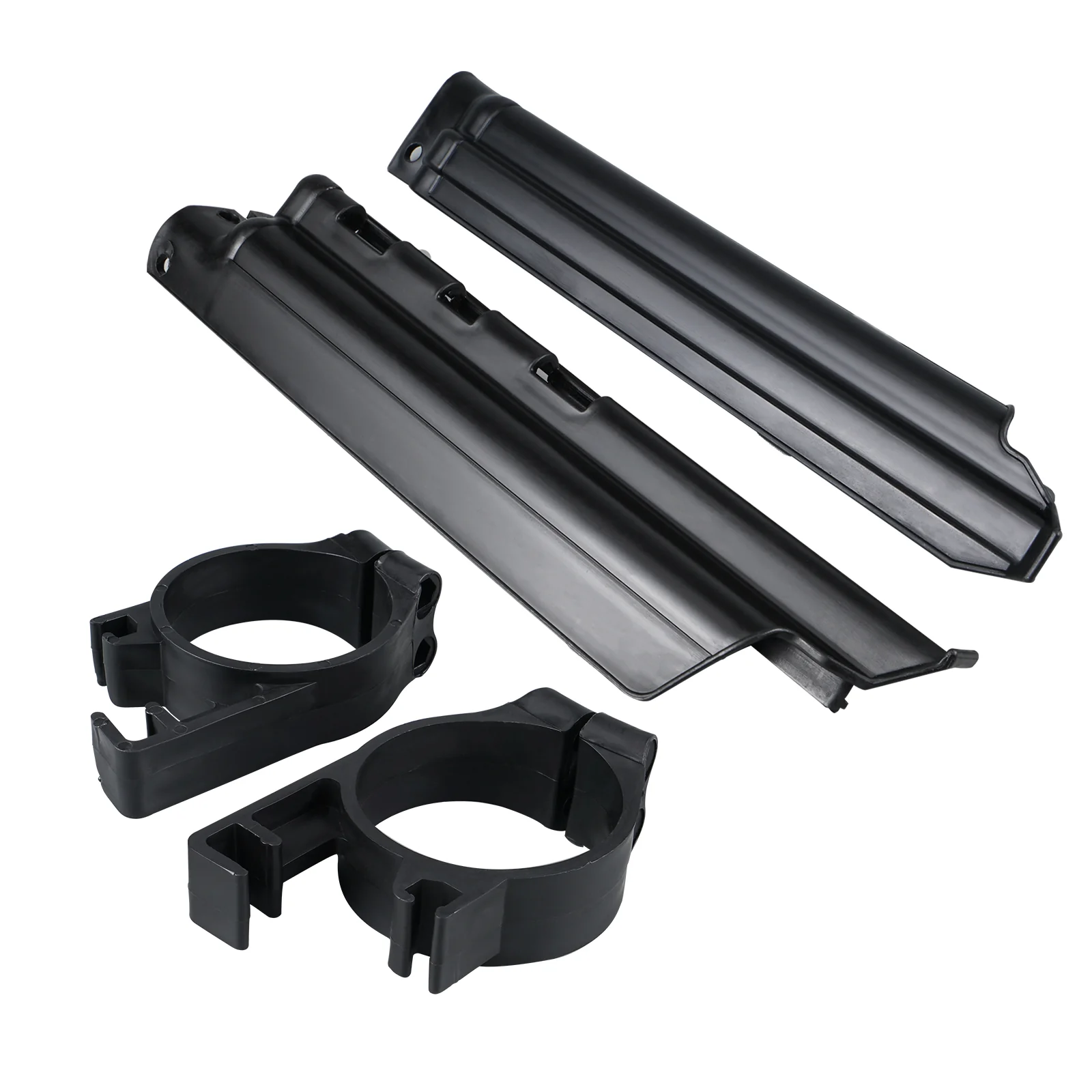 Pair Guide Forks For Kawasaki KDX200 KDX250 KLX650 KLX250 KLX300R - Image 11