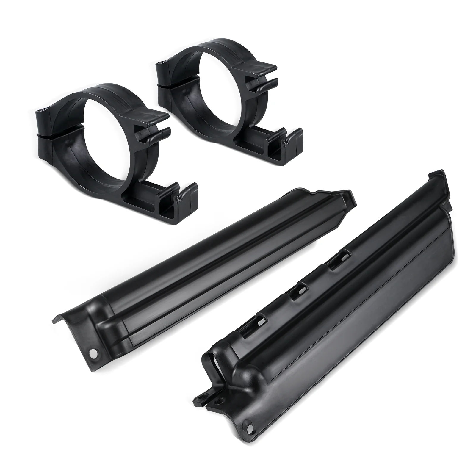 Pair Guide Forks For Kawasaki KDX200 KDX250 KLX650 KLX250 KLX300R - Image 13