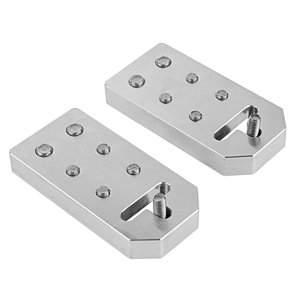 Pair of Car Audio For GA 6 Spot Flat Battery Terminals Bolt USE ONLY - Image 4