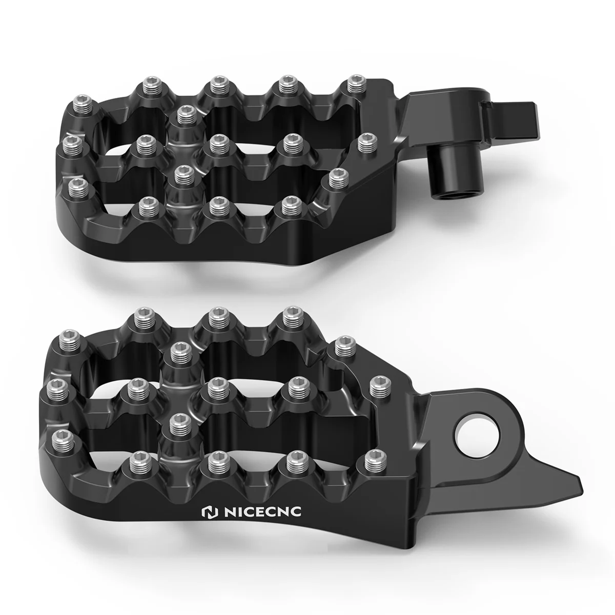 Pair Offset Foot Pegs For Yamaha YZ250F WR450F 2024 YZ450F 2023-2024