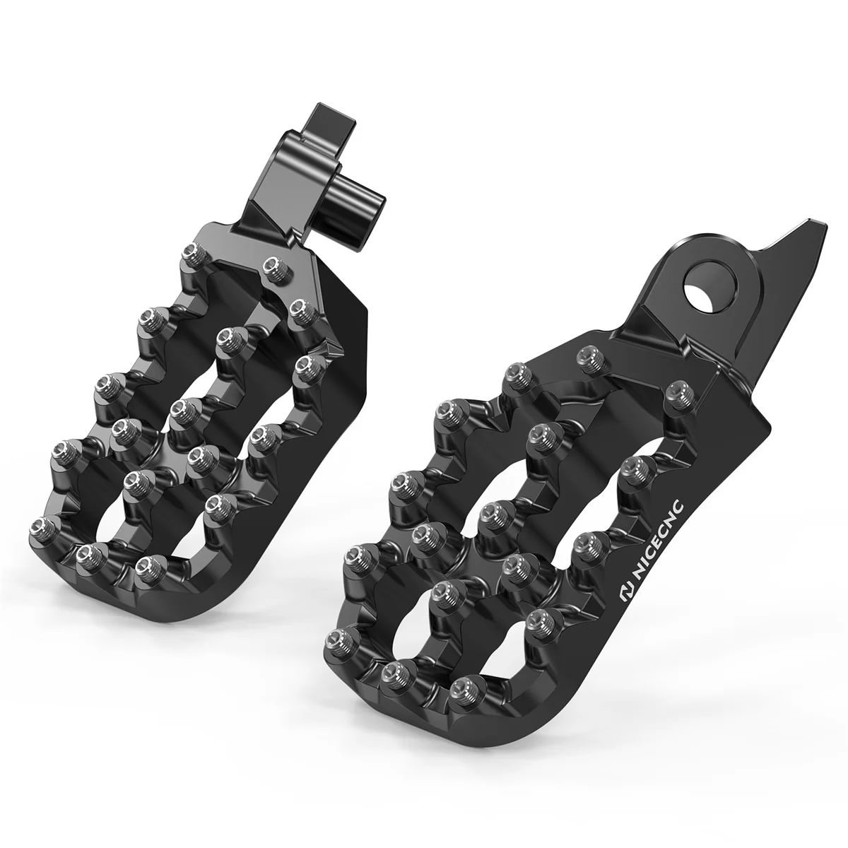 Pair Offset Foot Pegs For Yamaha YZ250F WR450F 2024 YZ450F 2023-2024 - Image 5