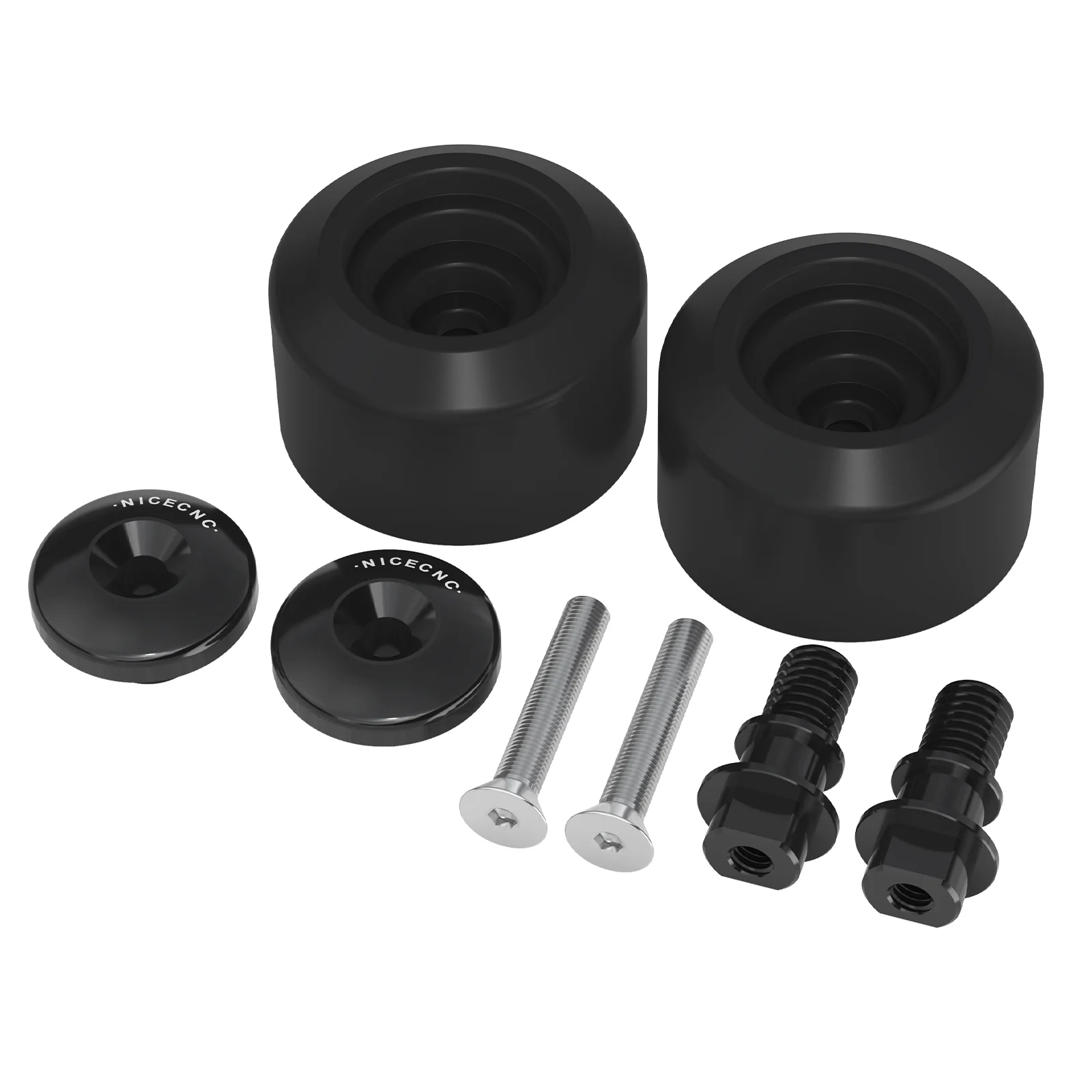 Rear Swingarm Slider Crash Bung Kit For KTM 390/250/125 Duke 2024 RC 390 2022-2023 - Image 14