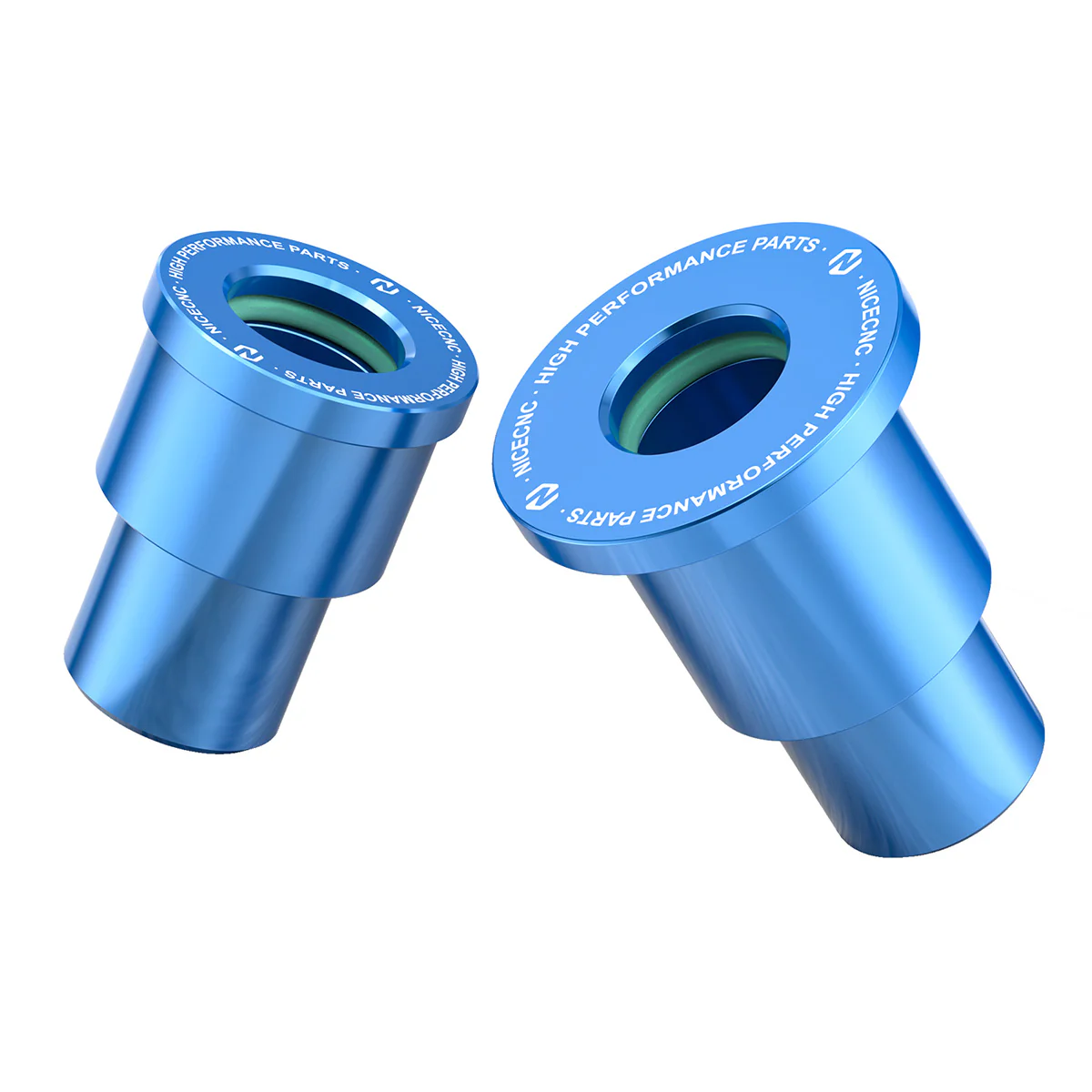 Pair Rear Wheel Spacers Hub Collars with O-ring For Surron Light Bee X/ S/ L1E Segway X160 X260 - Image 12