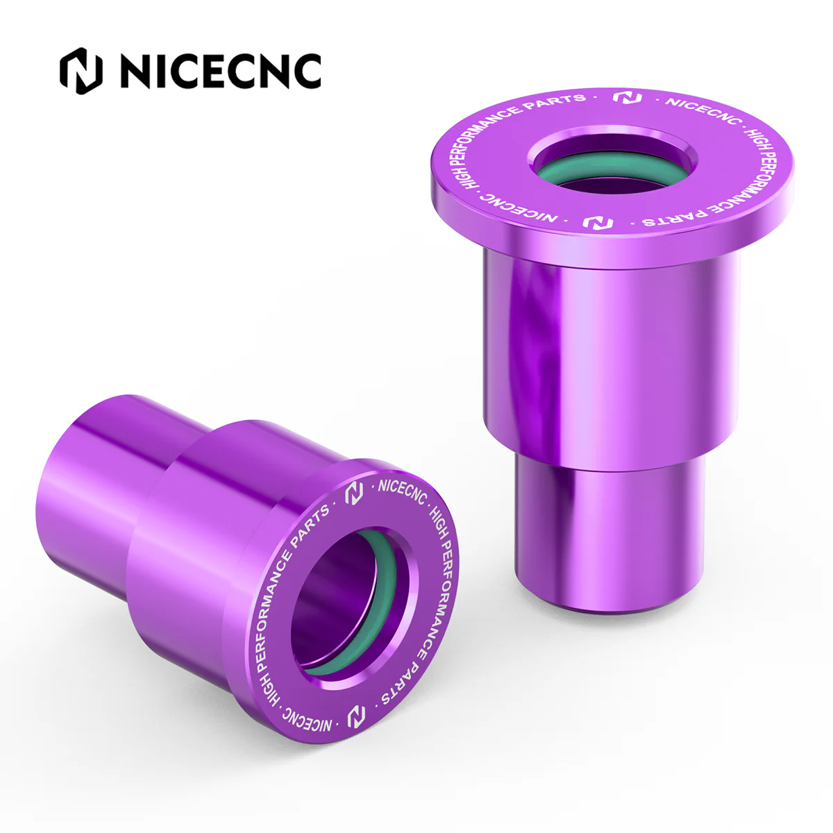 Pair Rear Wheel Spacers Hub Collars with O-ring For Surron Light Bee X/ S/ L1E Segway X160 X260 - Image 5