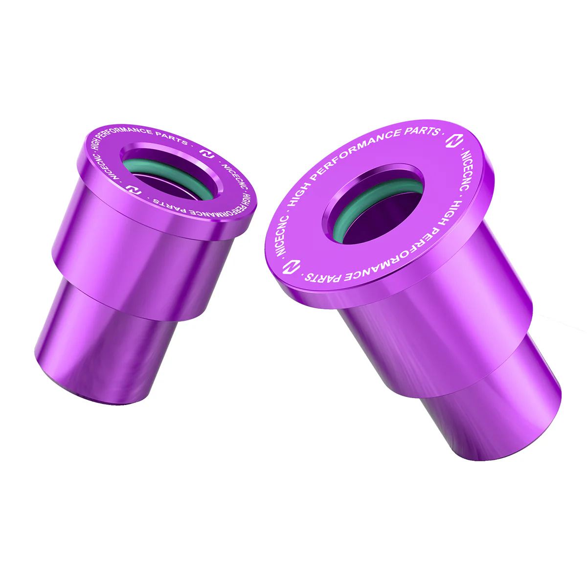 Pair Rear Wheel Spacers Hub Collars with O-ring For Surron Light Bee X/ S/ L1E Segway X160 X260 - Image 7