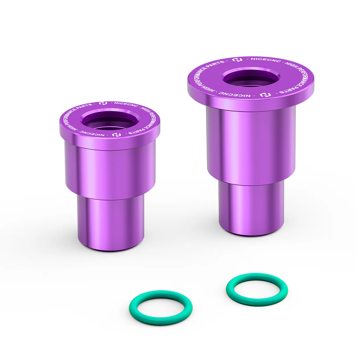 Pair Rear Wheel Spacers Hub Collars with O-ring For Surron Light Bee X/ S/ L1E Segway X160 X260 - Image 8