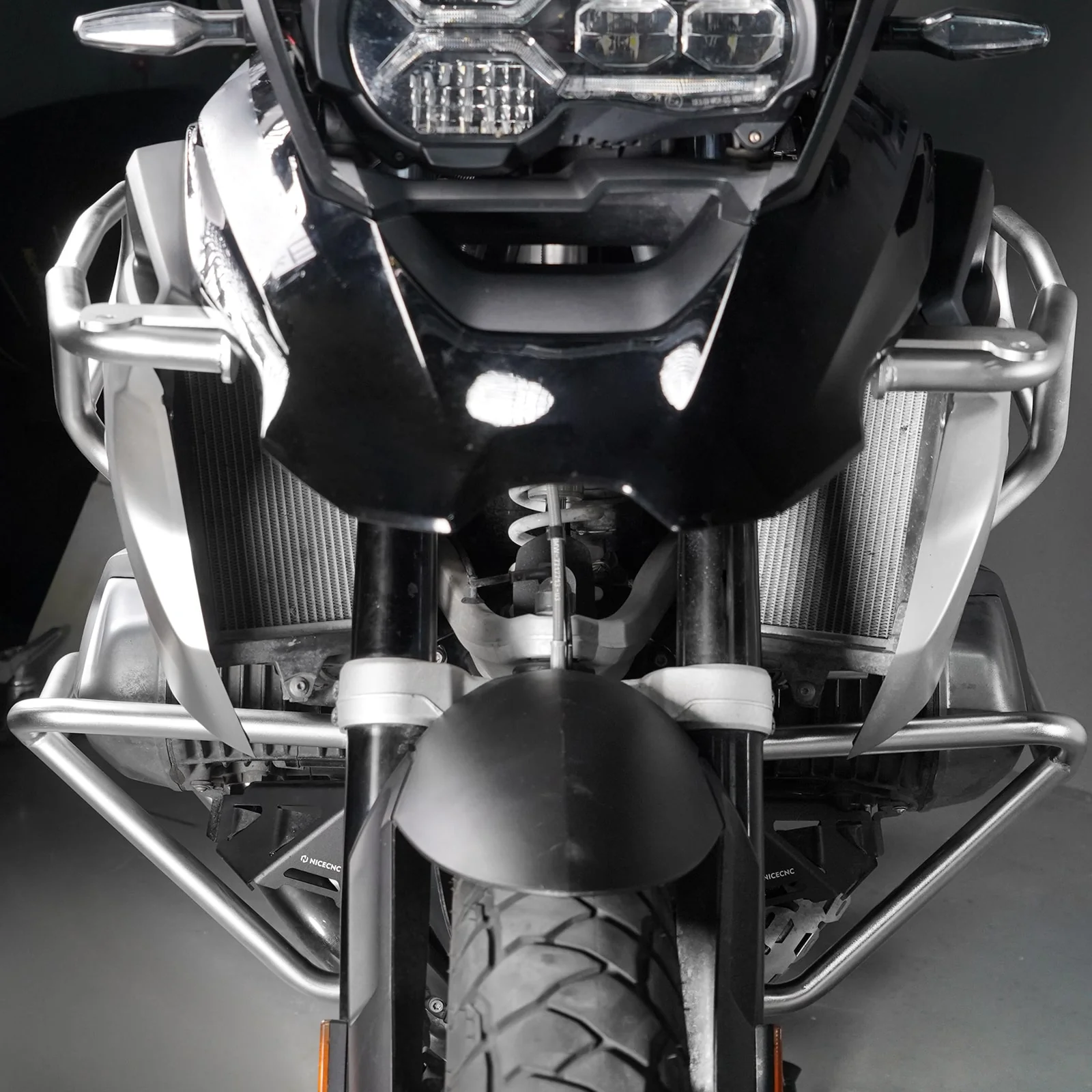 Pair Upper Crash Bars For BMW R1250GS 2019-2024 - Image 3