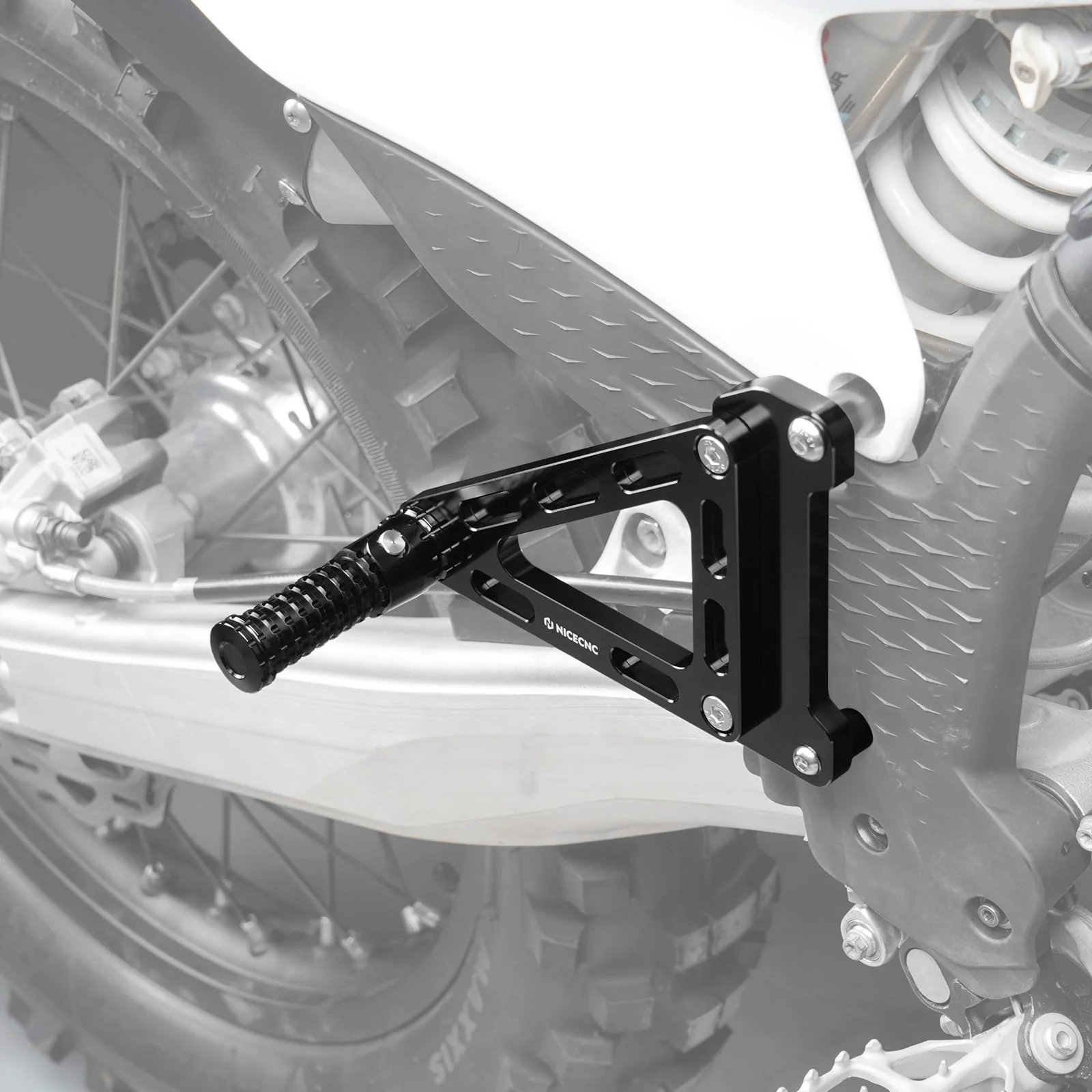 Passenger Foot Pegs Footrest Kit For KTM 125-450 XCF SXF 150-500 EXC XCW XCF-W - Image 9