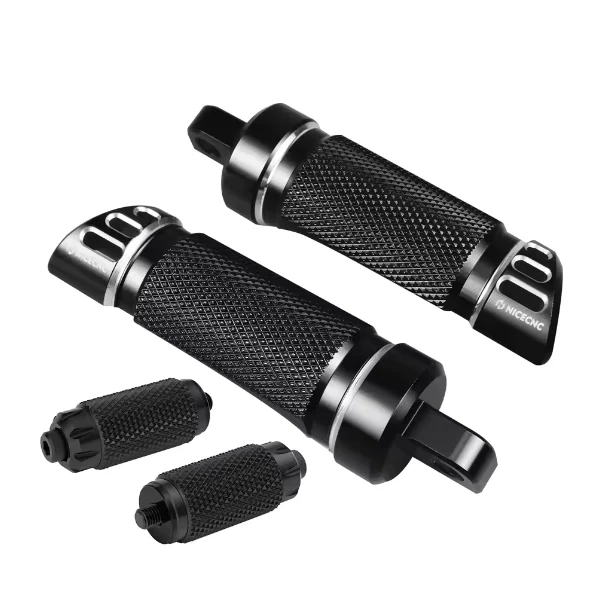 Passenger Footpegs Footrests + Shifter Pegs For Harley Road King Street Glide - Image 3