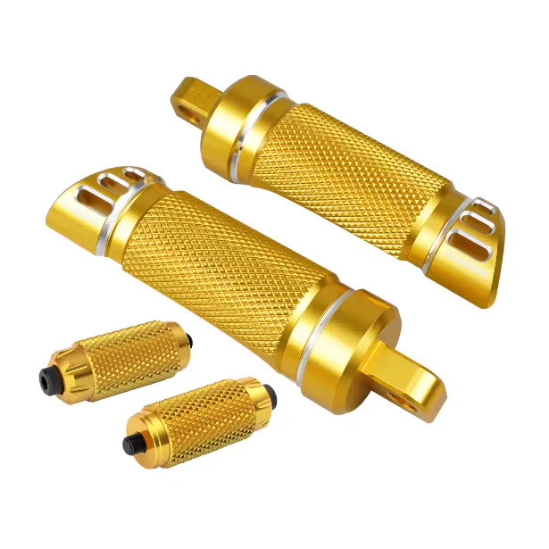 Passenger Footpegs Footrests + Shifter Pegs For Harley Road King Street Glide - Image 4