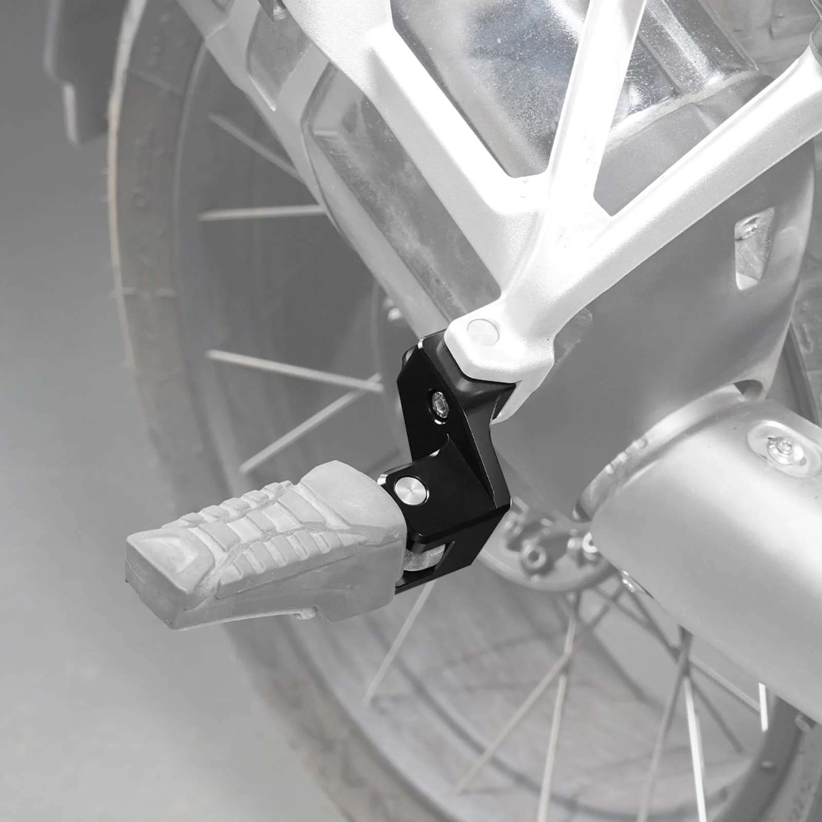Passenger Footrest Lowering Kit For BMW R1250GS/R1250GS Adv 40mm Drop & 15mm Forward - Image 2