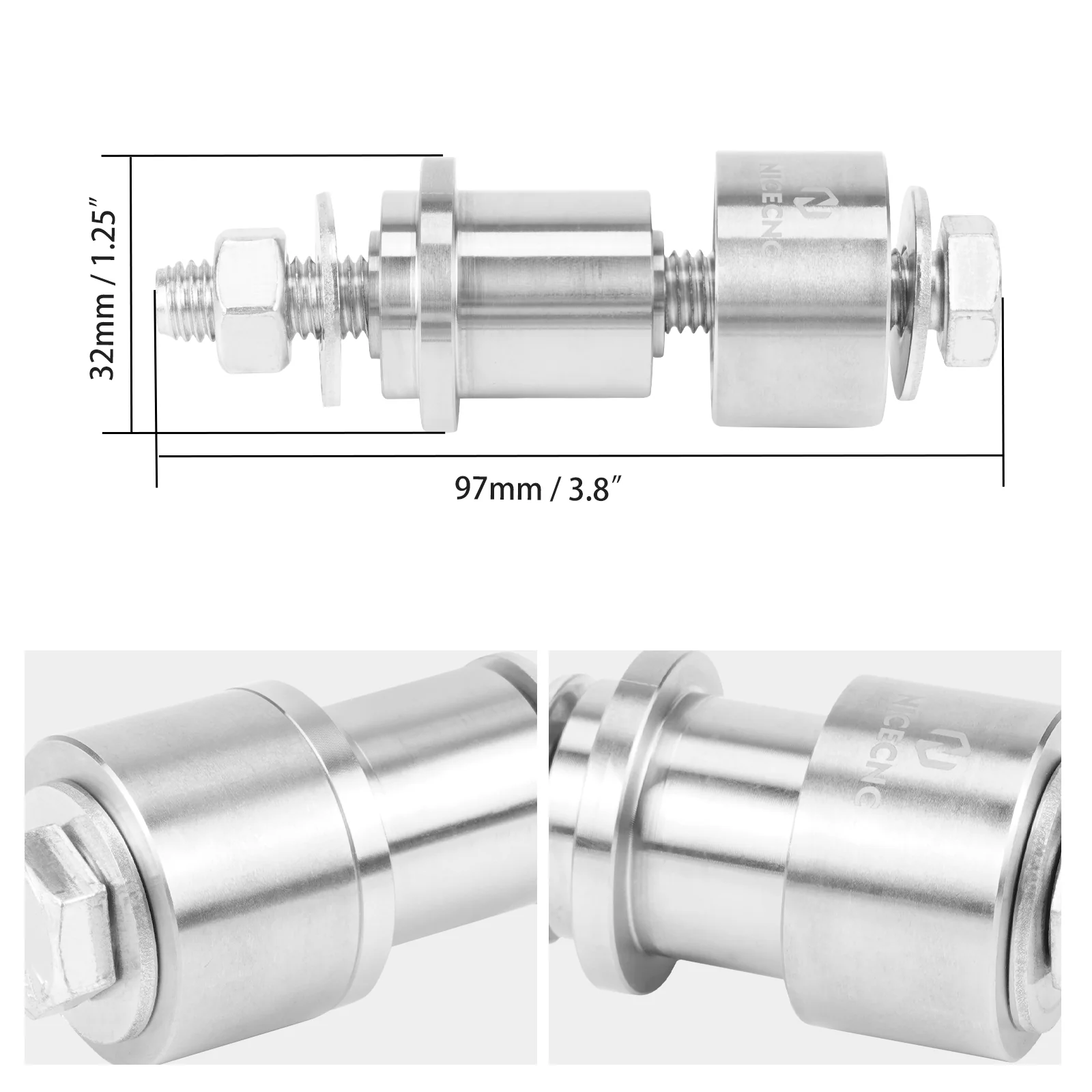 PDS Shock Heim Joint Press Tool For KTM 150-500 EXC XCW XCF-W XW-F 2024-2025 - Image 3