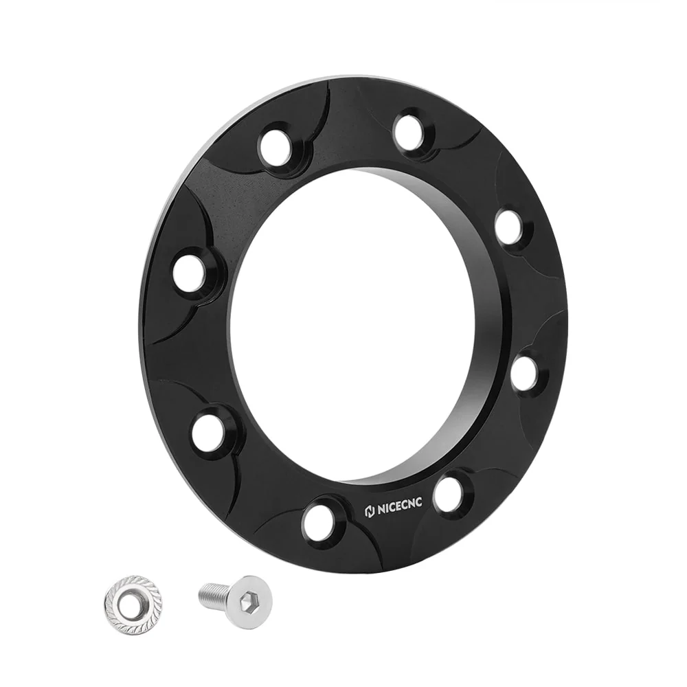 ls 3" Inch Flange Exhaust Pipe Fender Exit Bezel Gasket - Image 6