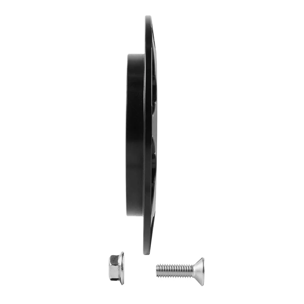 ls 3" Inch Flange Exhaust Pipe Fender Exit Bezel Gasket - Image 7