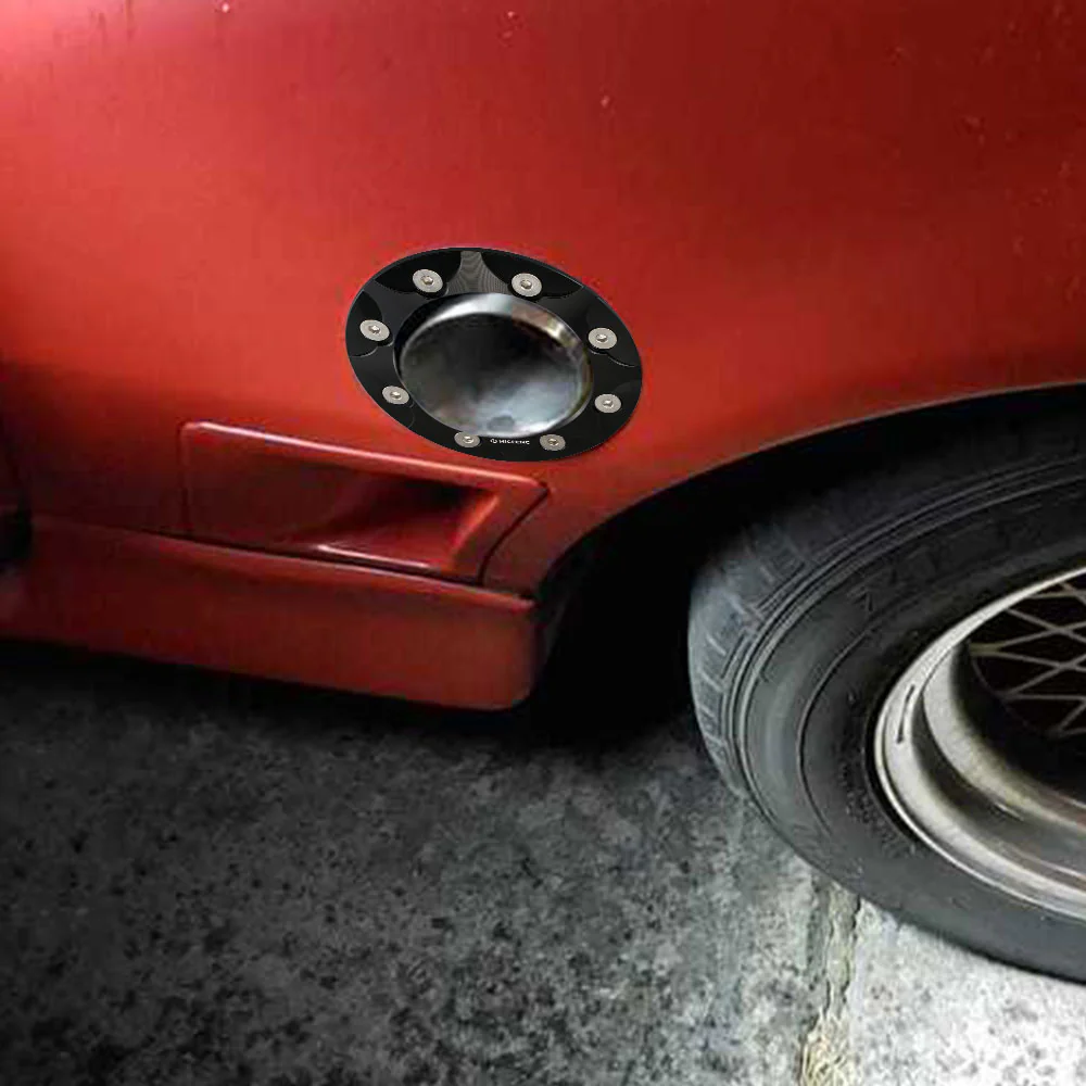 ls 3" Inch Flange Exhaust Pipe Fender Exit Bezel Gasket - Image 8