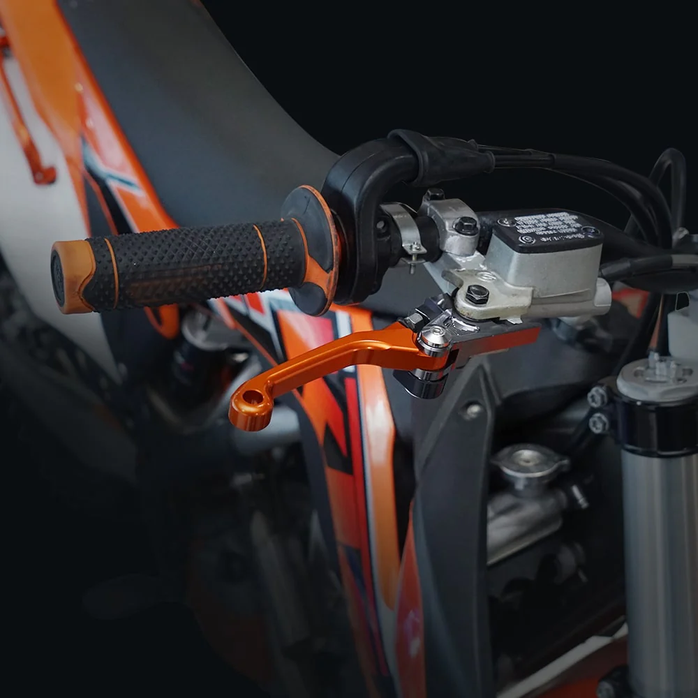 Pivot Brake and Clutch Levers For KTM 350 500 EXCF 2014-2023 - Image 2
