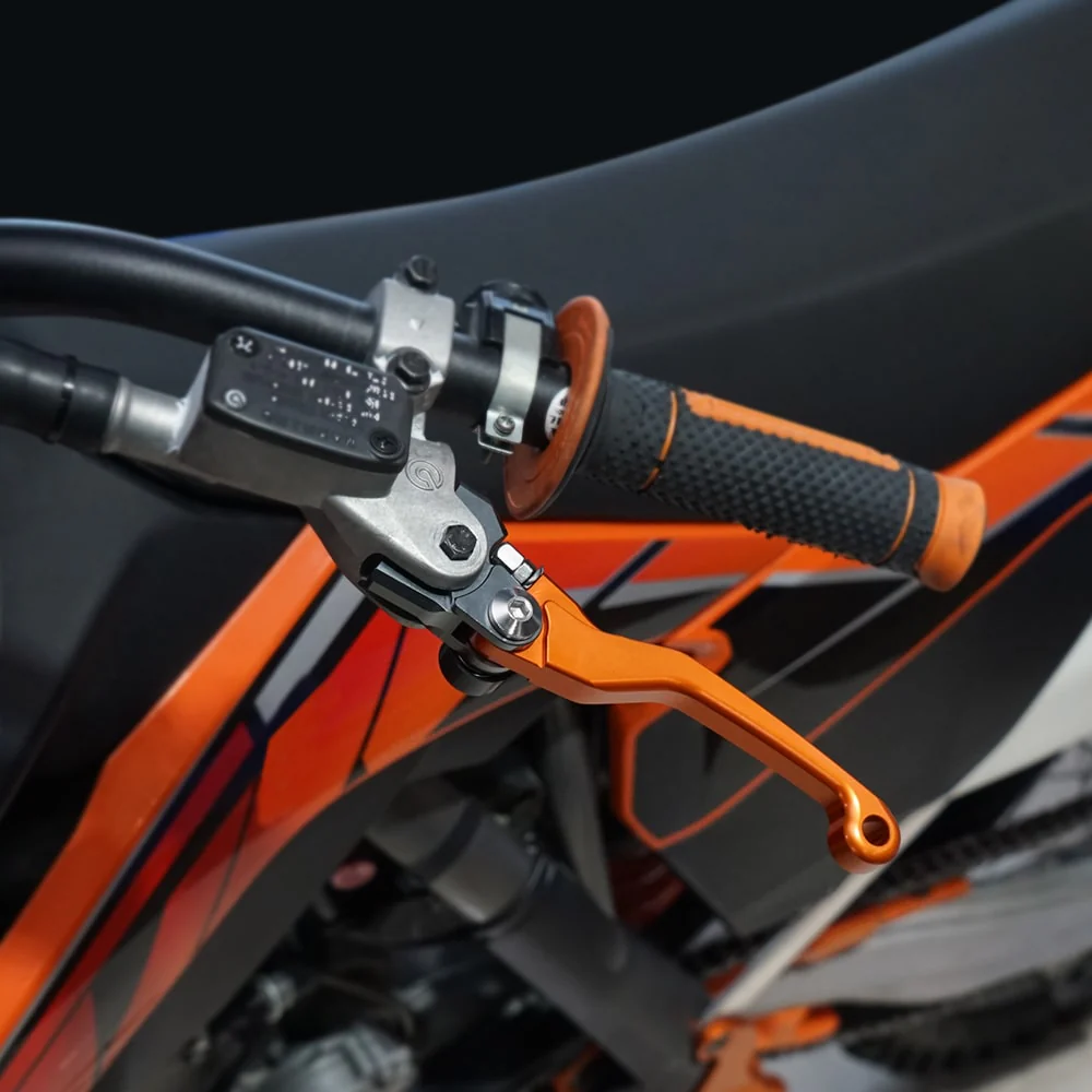 Pivot Brake and Clutch Levers For KTM 350 500 EXCF 2014-2023 - Image 3