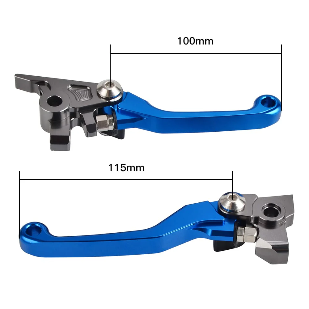 Pivot Brake and Clutch Levers For KTM 350 500 EXCF 2014-2023 - Image 6