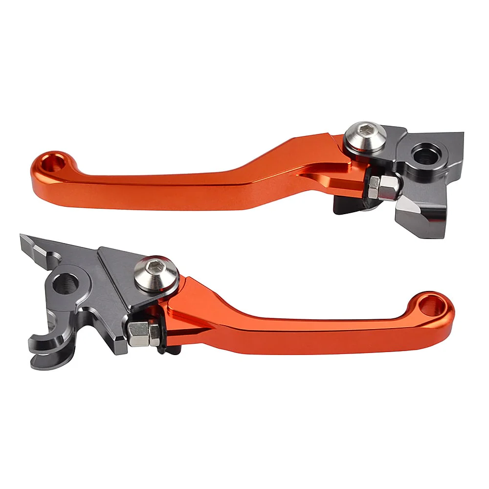 Dirt Bike Pivot Brake and Clutch Levers For KTM 250-530 2006-2013 - Image 5