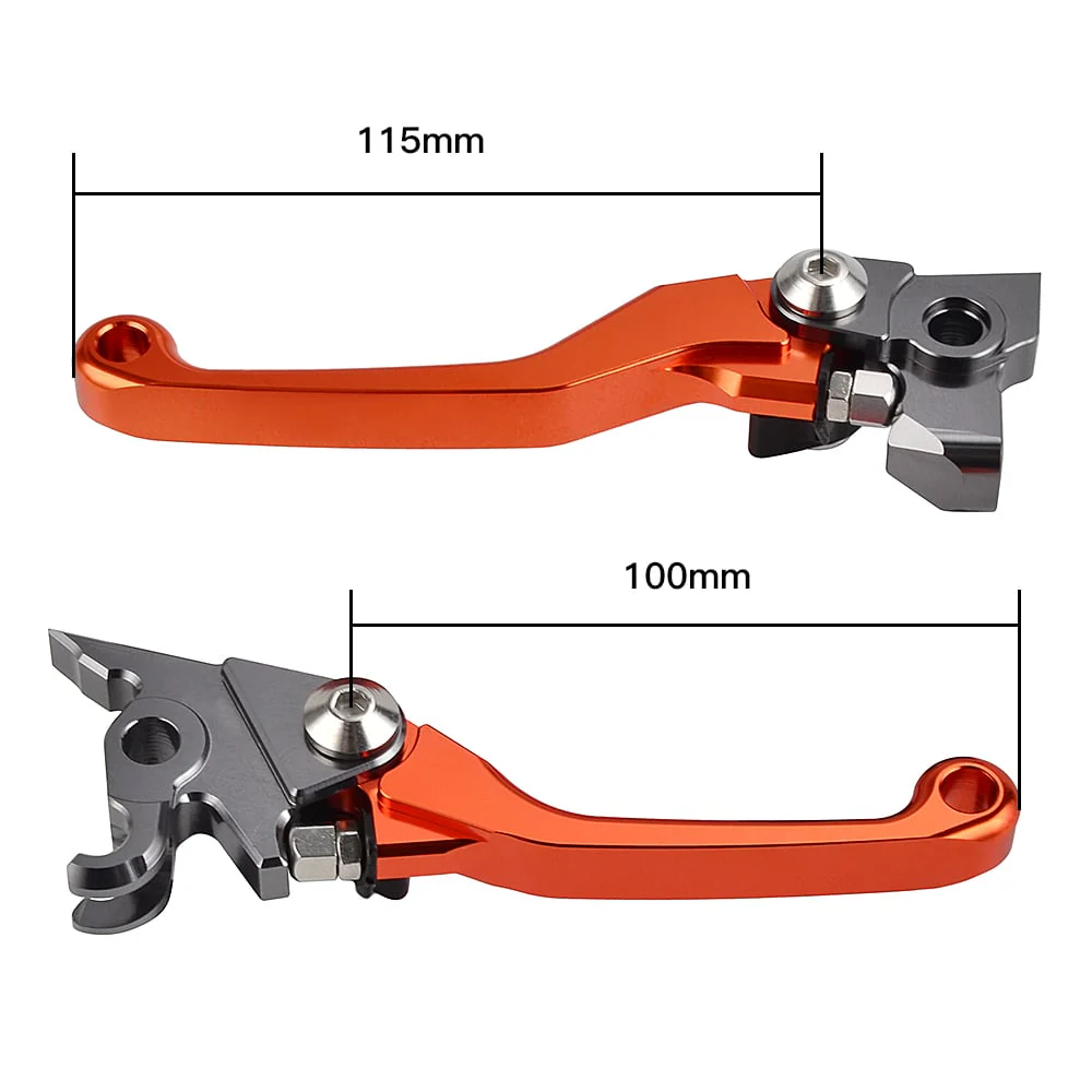 Dirt Bike Pivot Brake and Clutch Levers For KTM 250-530 2006-2013 - Image 6
