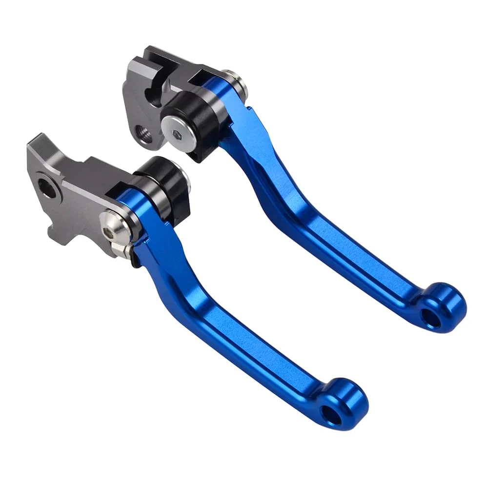 Pivoting Brake And Clutch Levers for Yamaha Models - Image 2