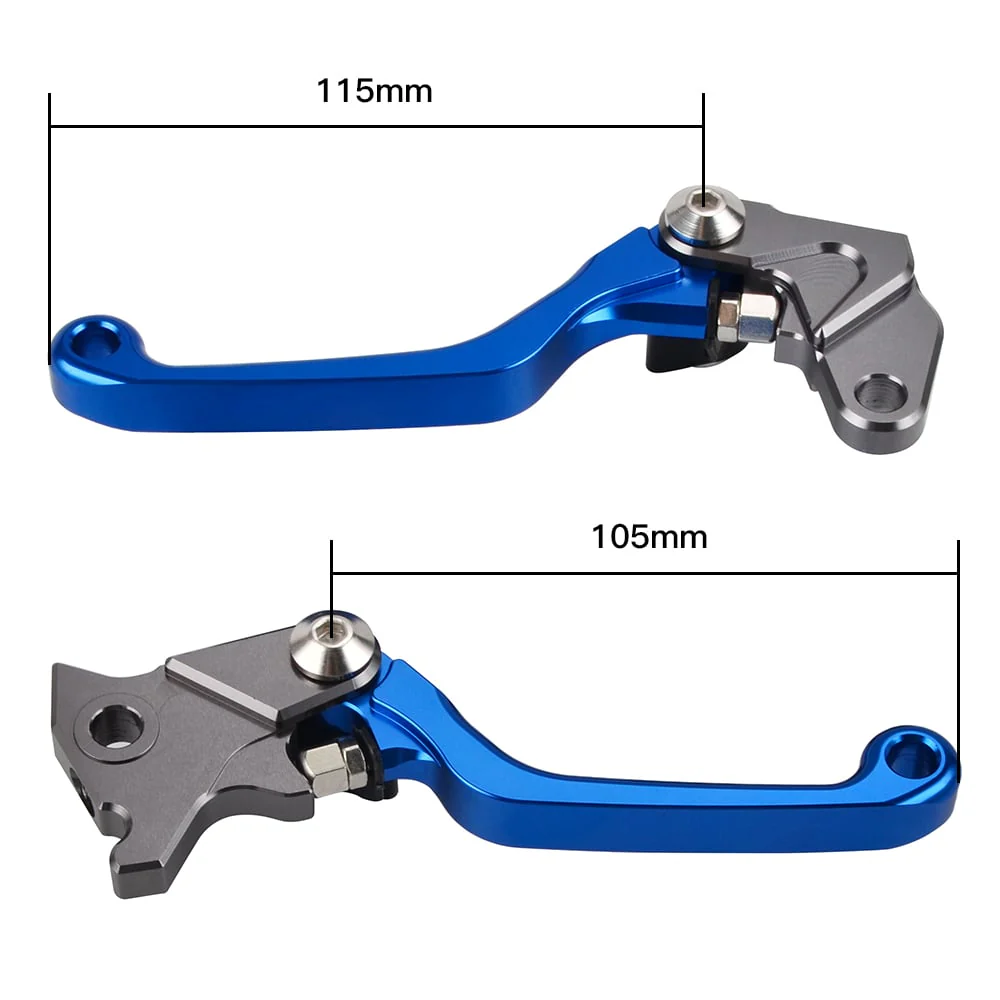 Pivoting Brake And Clutch Levers for Yamaha Models - Image 4