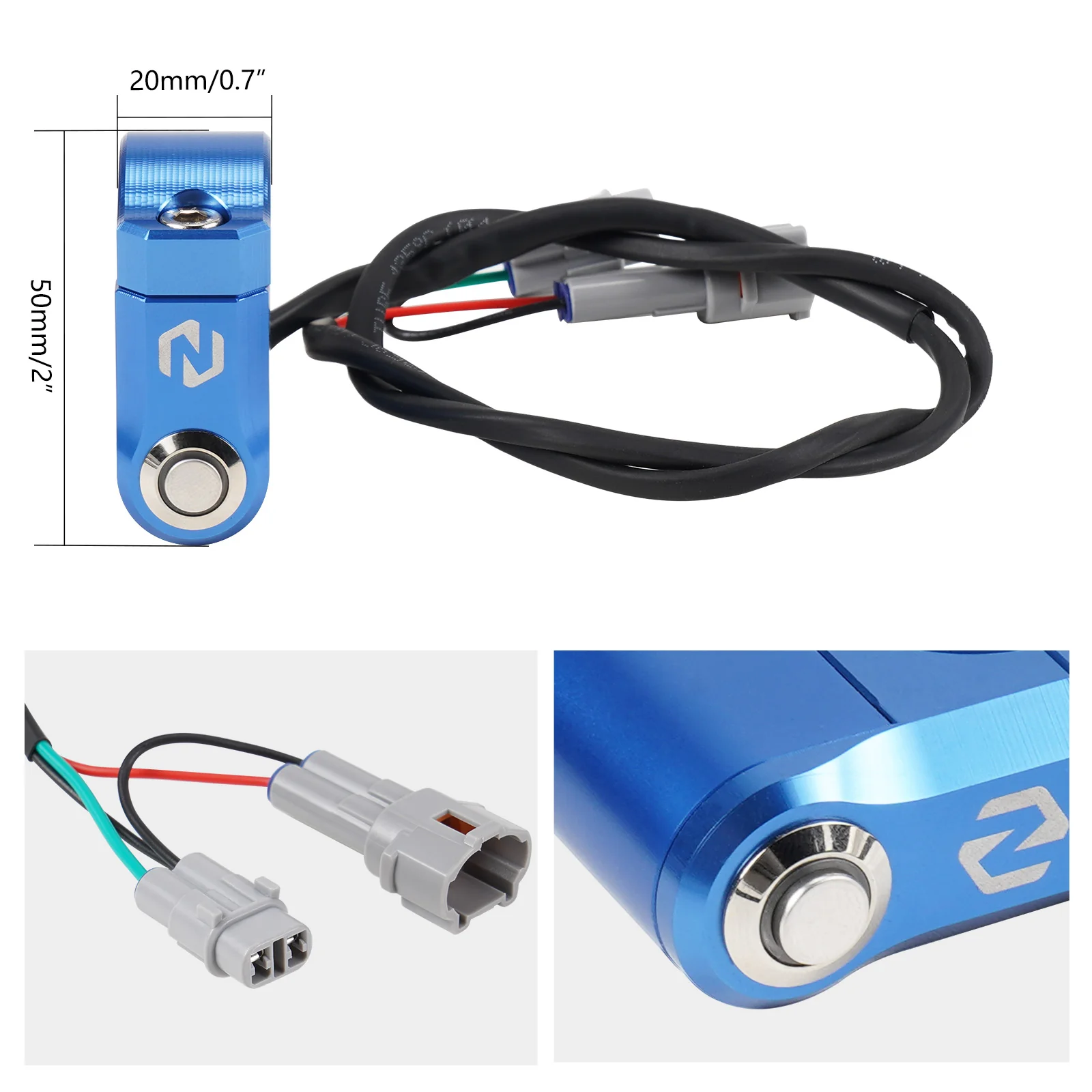 Plug and Play Headlight Switch For Surron Light Bee X / S Segway X160 X260 - Image 12