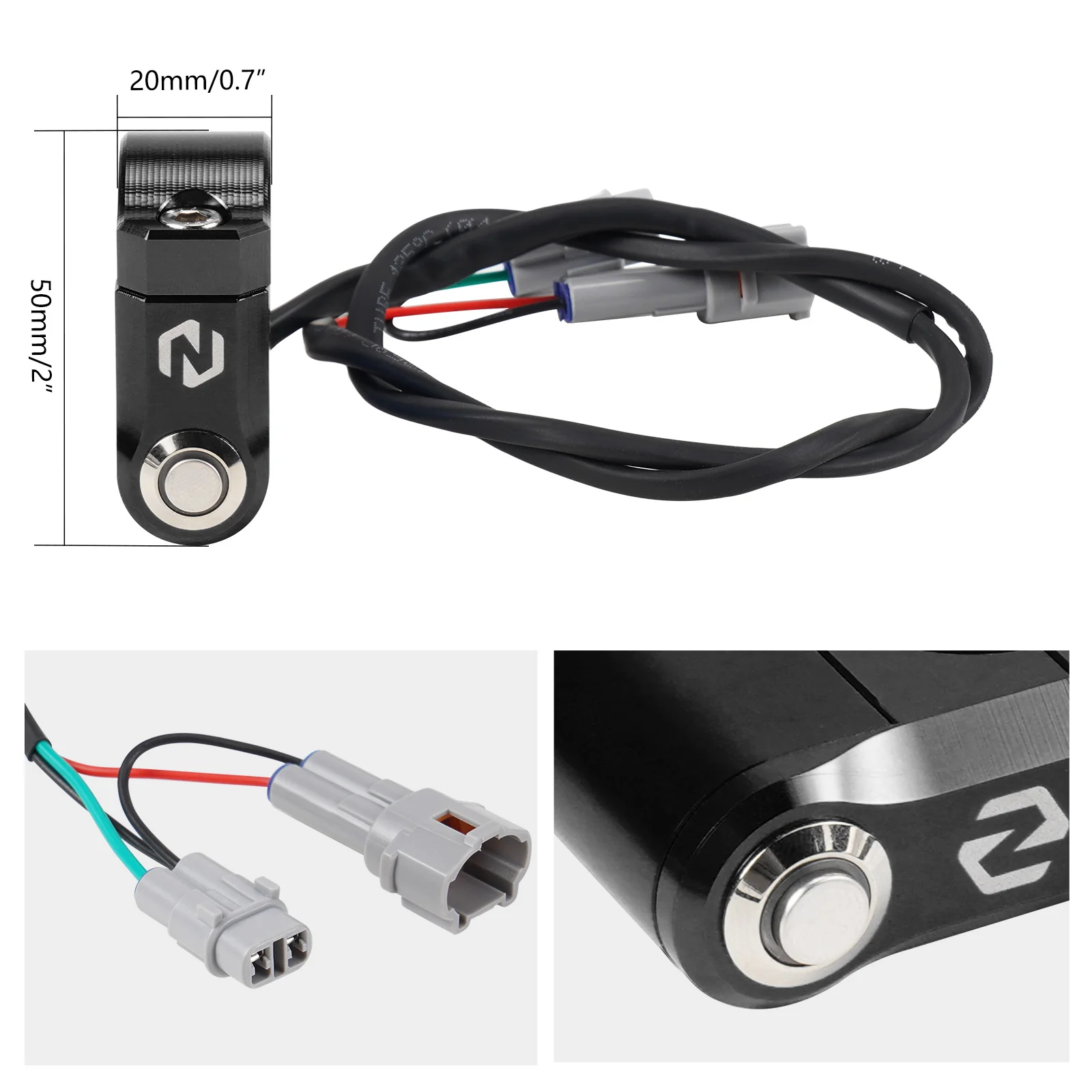 Plug and Play Headlight Switch For Surron Light Bee X / S Segway X160 X260 - Image 18