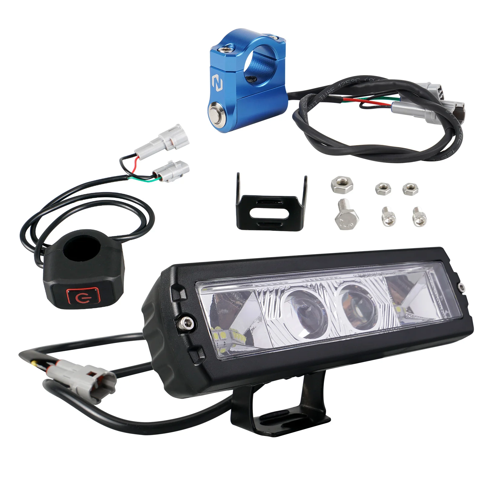 Plug & Play Headlight + Light Switch For Surron Light Bee Segway X160 X260 - Image 10