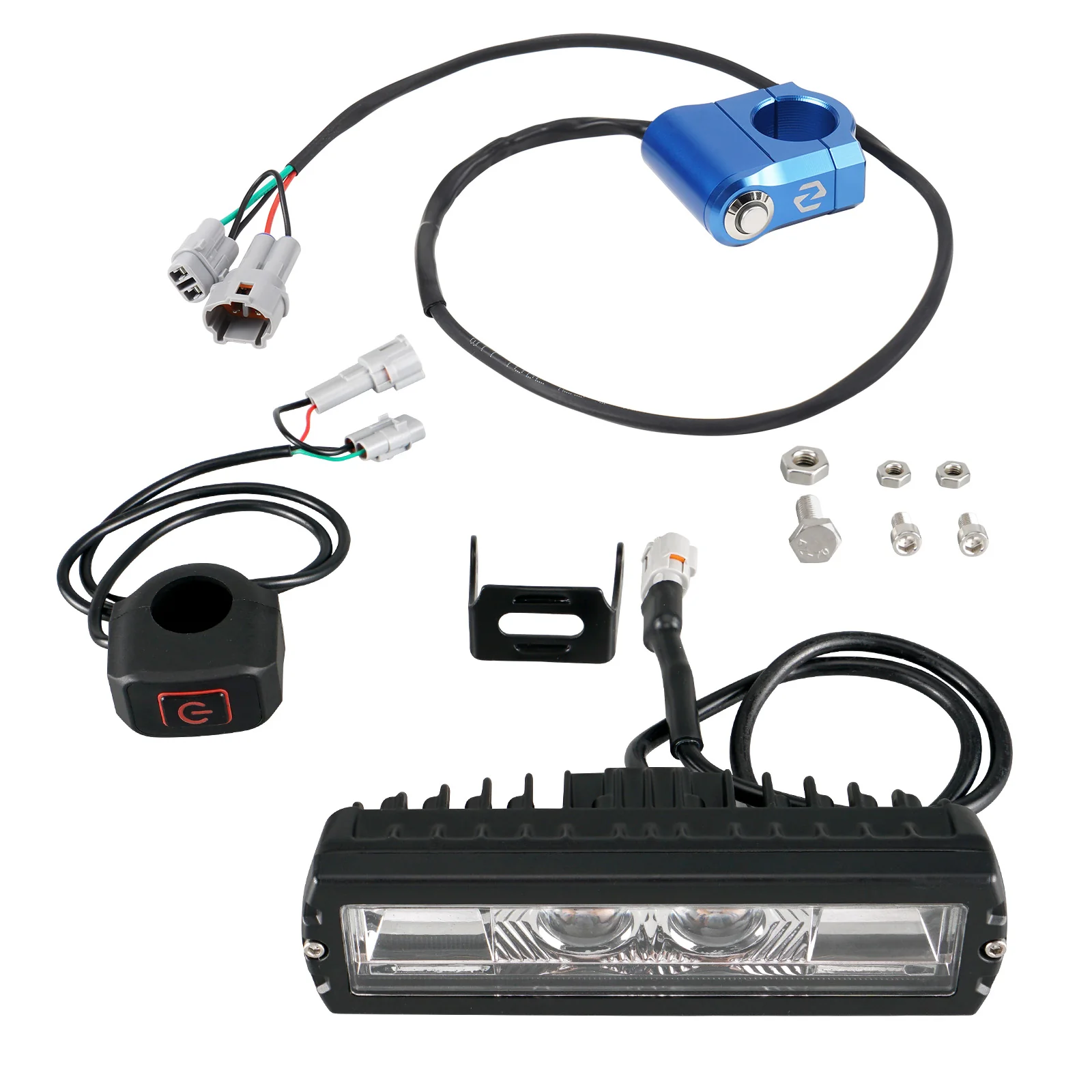 Plug & Play Headlight + Light Switch For Surron Light Bee Segway X160 X260 - Image 11