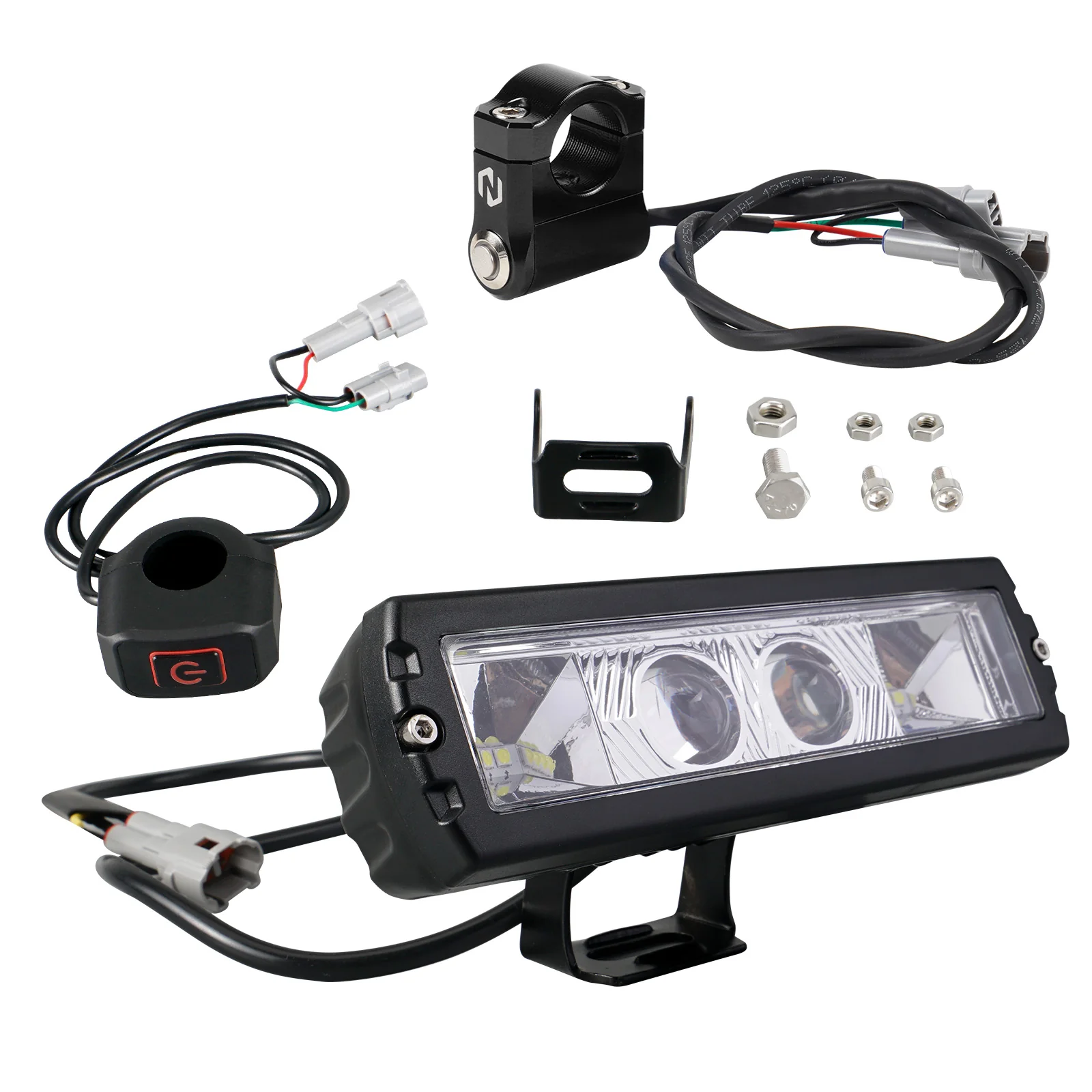 Plug & Play Headlight + Light Switch For Surron Light Bee Segway X160 X260 - Image 13