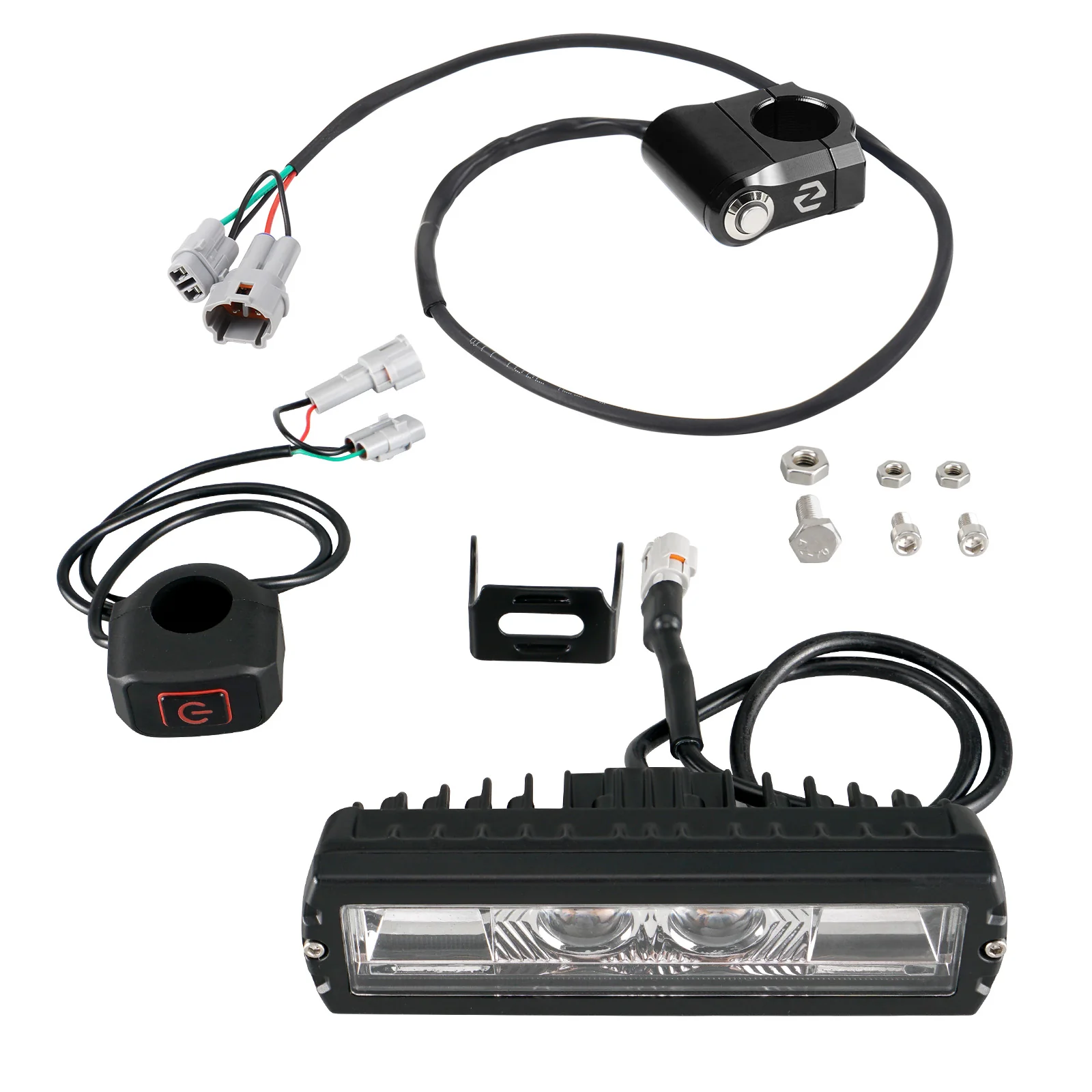 Plug & Play Headlight + Light Switch For Surron Light Bee Segway X160 X260 - Image 14