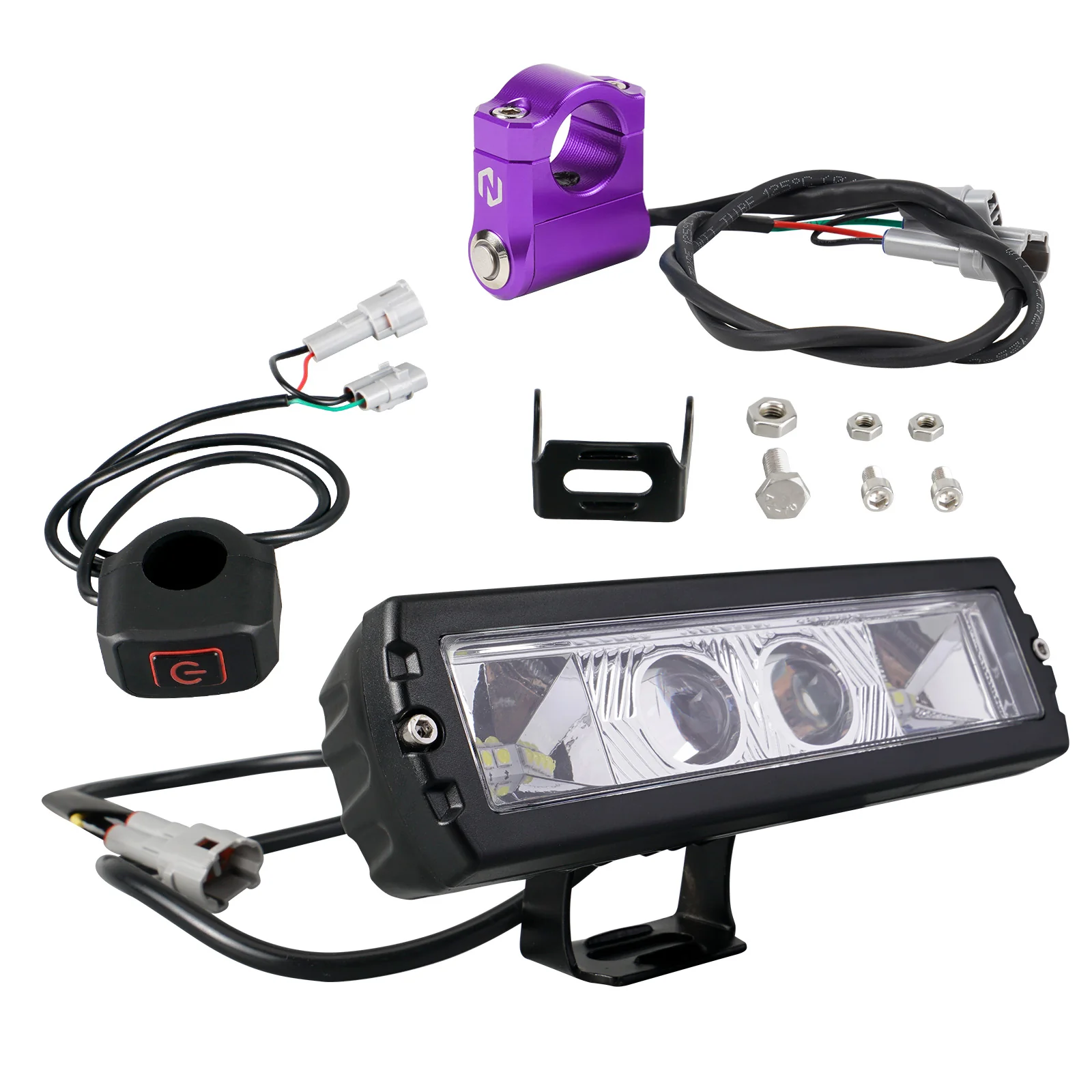 Plug & Play Headlight + Light Switch For Surron Light Bee Segway X160 X260 - Image 5