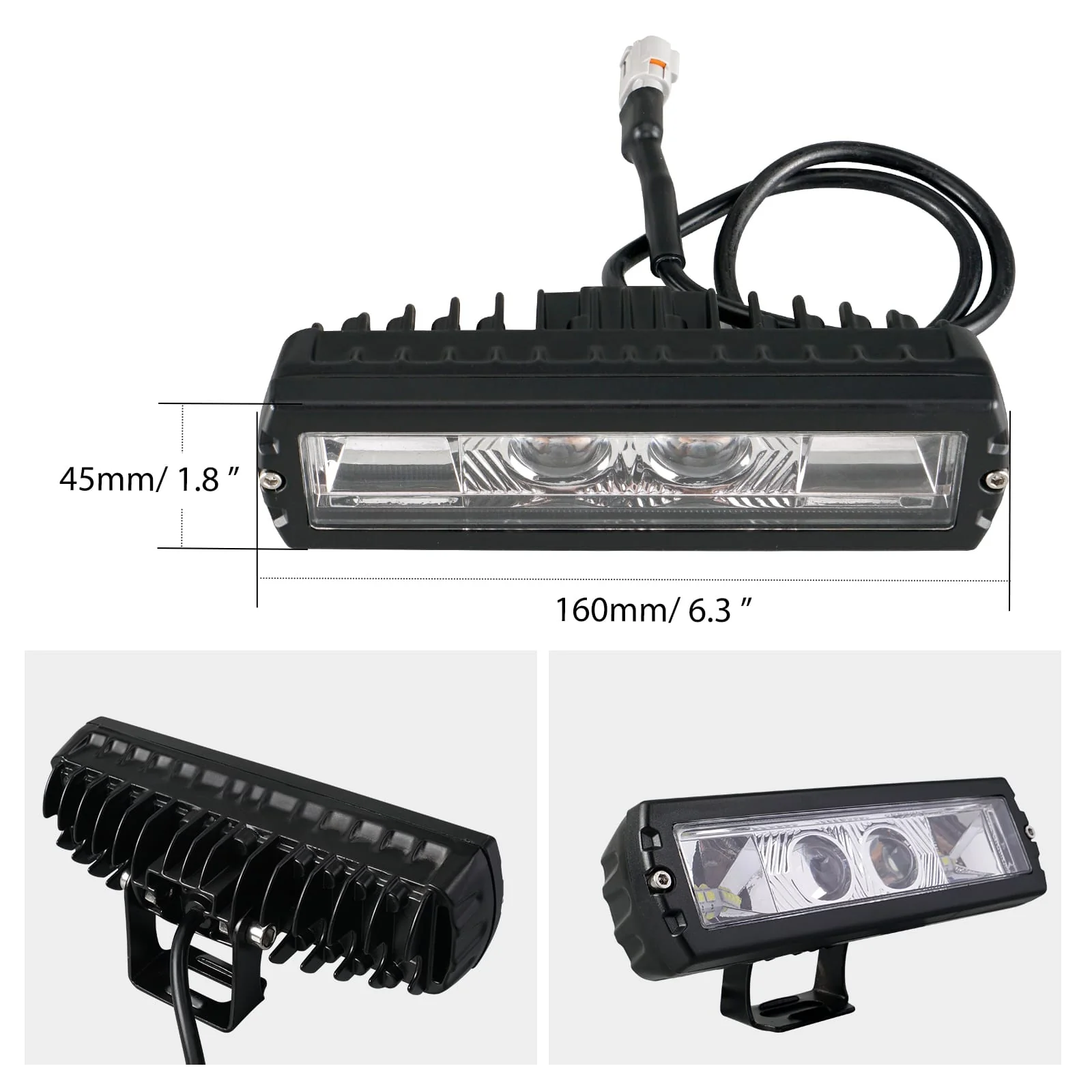 Plug & Play Headlight + Light Switch For Surron Light Bee Segway X160 X260 - Image 7
