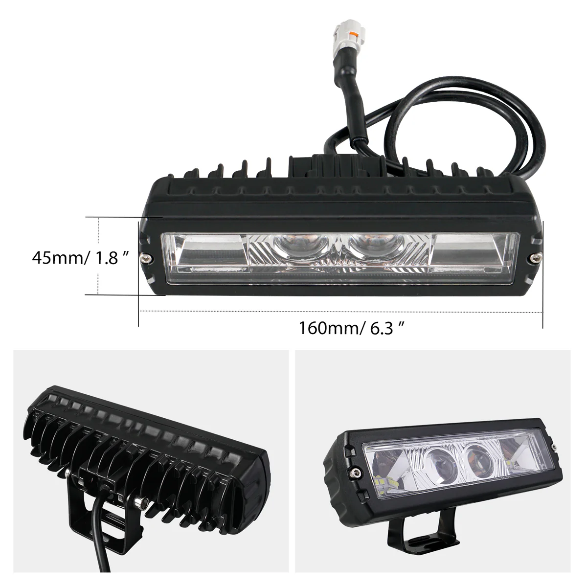 Plug & Play LED Headlight For Surron Light Bee X/ S/ L1E Segway X160 X260 - Image 3