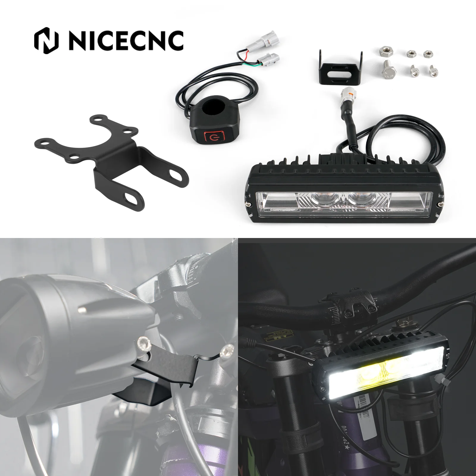 Plug & Play LED Headlight For Surron Light Bee X/ S/ L1E Segway X160 X260 - Image 8