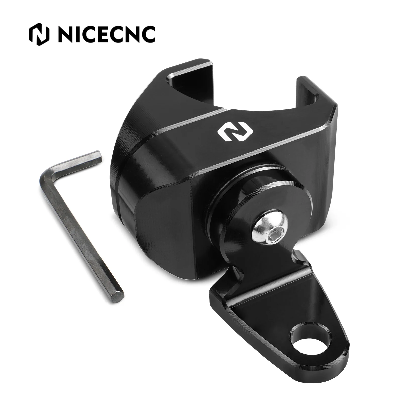 UTV Whip Light Mount Bracket For Polaris General Ranger 570 XP 1000 Pro Fit Cage - Image 4