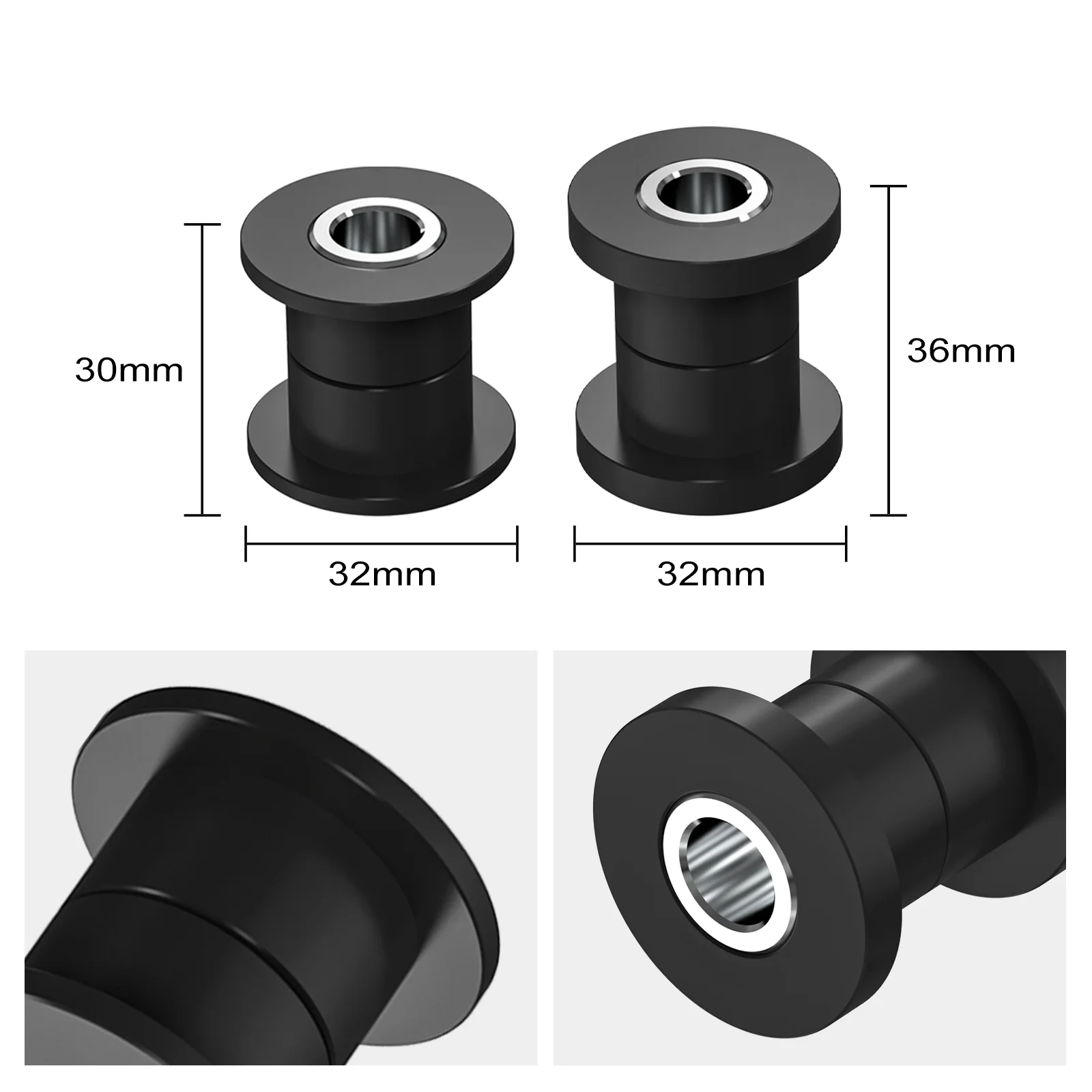 Front Shock Bushing Sleeve Kit For Polaris Ranger 500 570 700 800 900 1000 PRO XD - Image 6